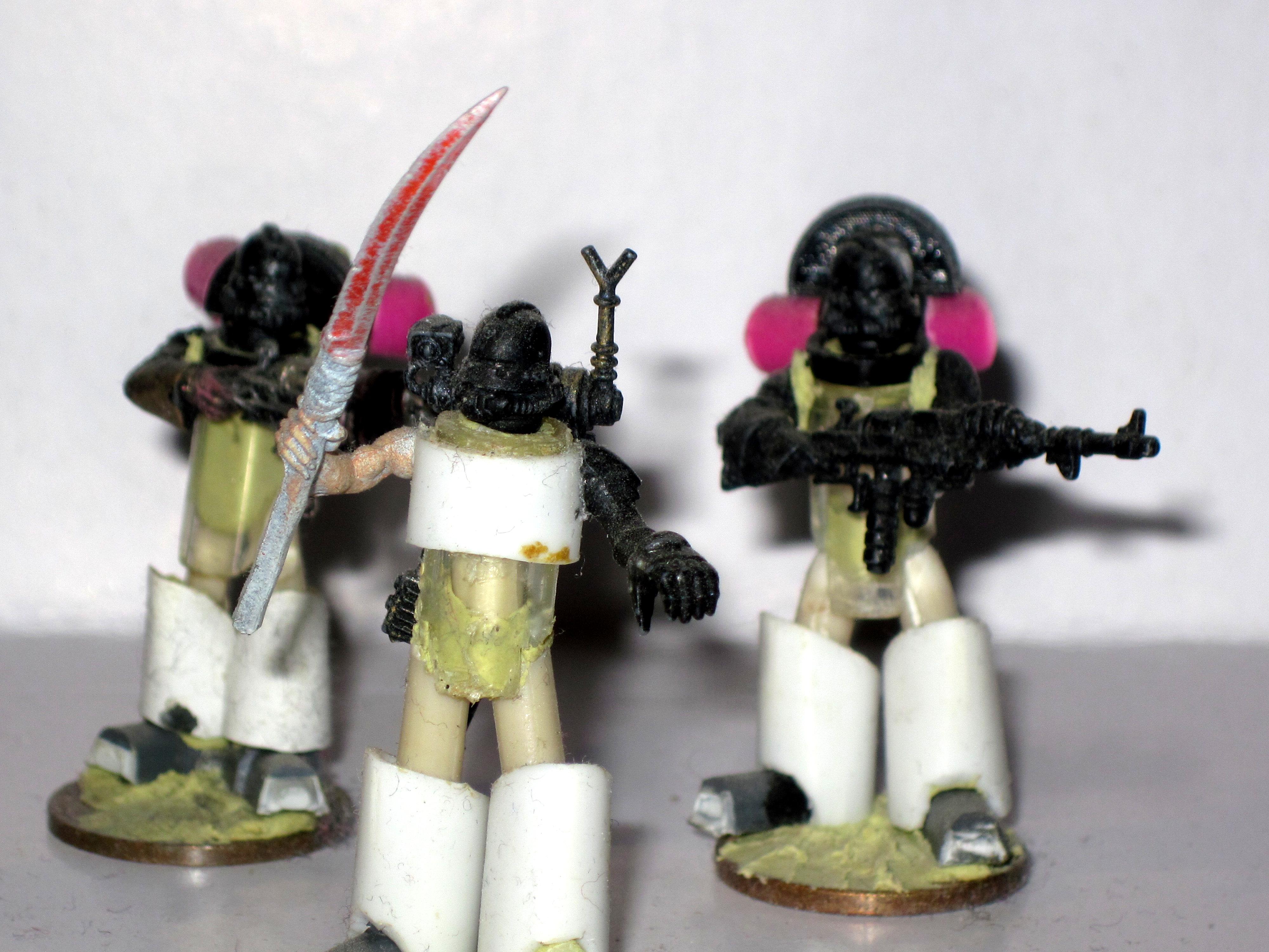 Conversion, Kitbash, Scratch Build, Space Marines, Warhammer 40,000