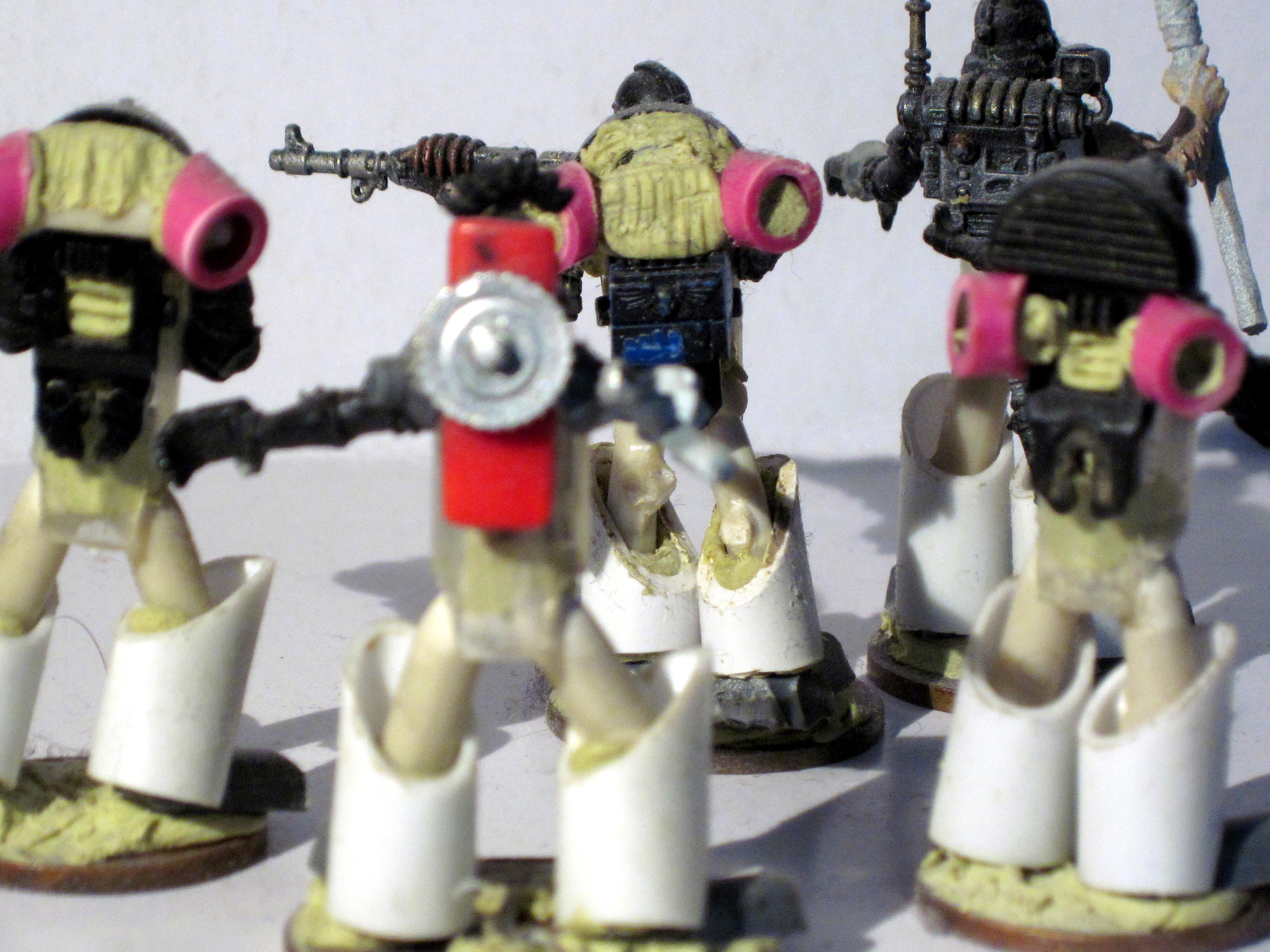 Conversion, Kitbash, Scratch Build, Space Marines, Warhammer 40,000