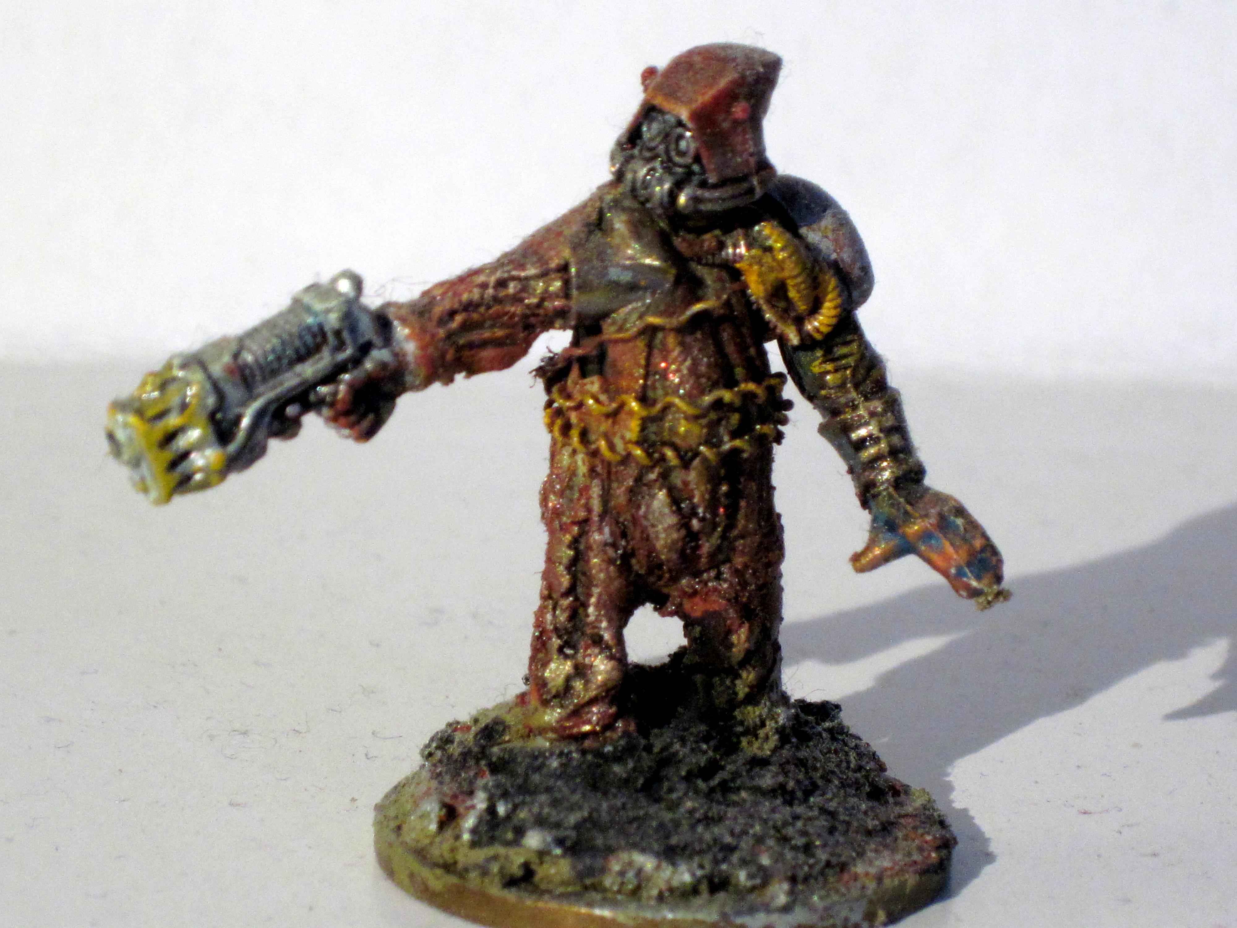 Conversion, Kitbash, Scratch Build, Space Marines, Warhammer 40,000