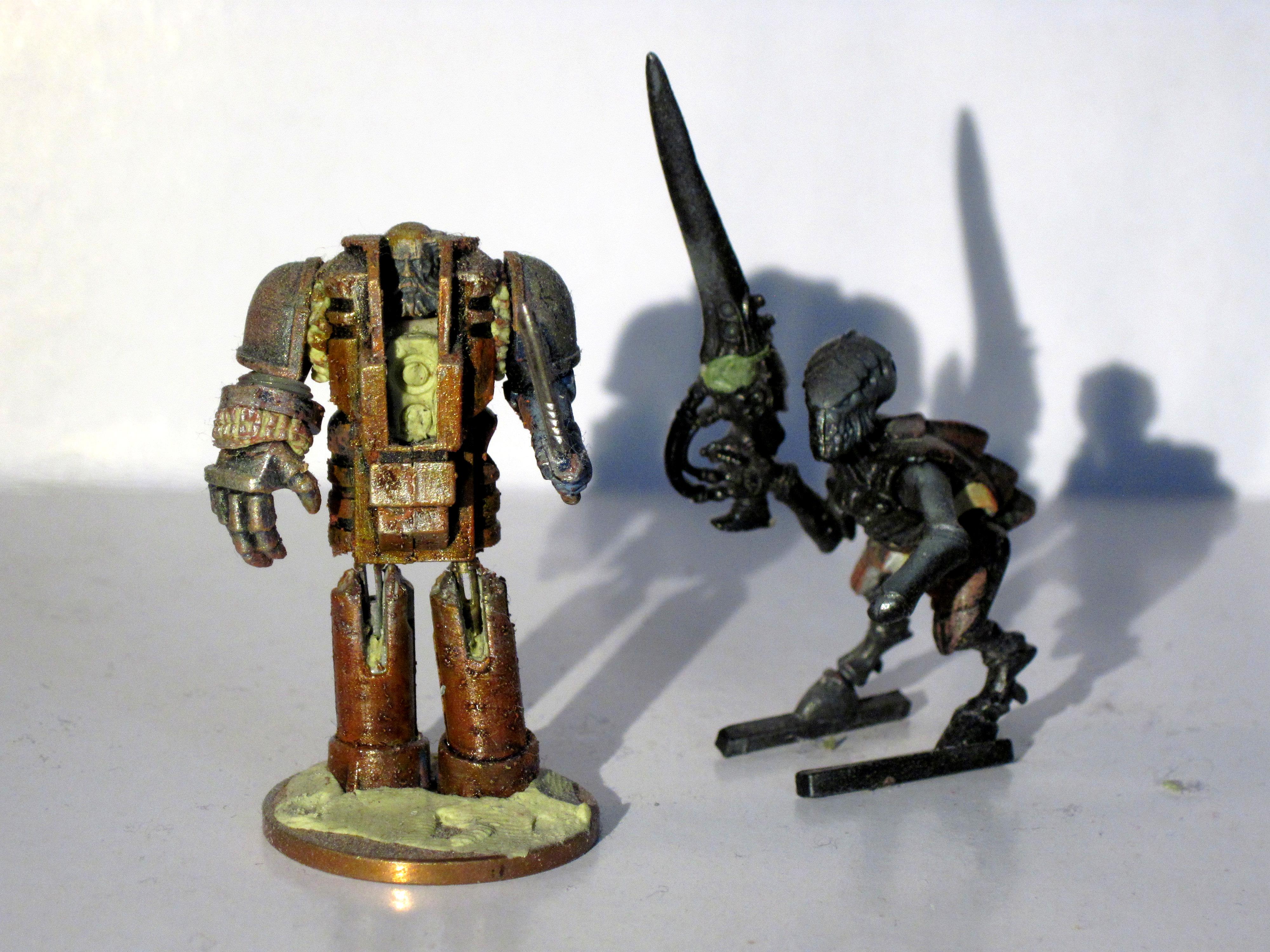 Conversion, Kitbash, Scratch Build, Space Marines, Warhammer 40,000