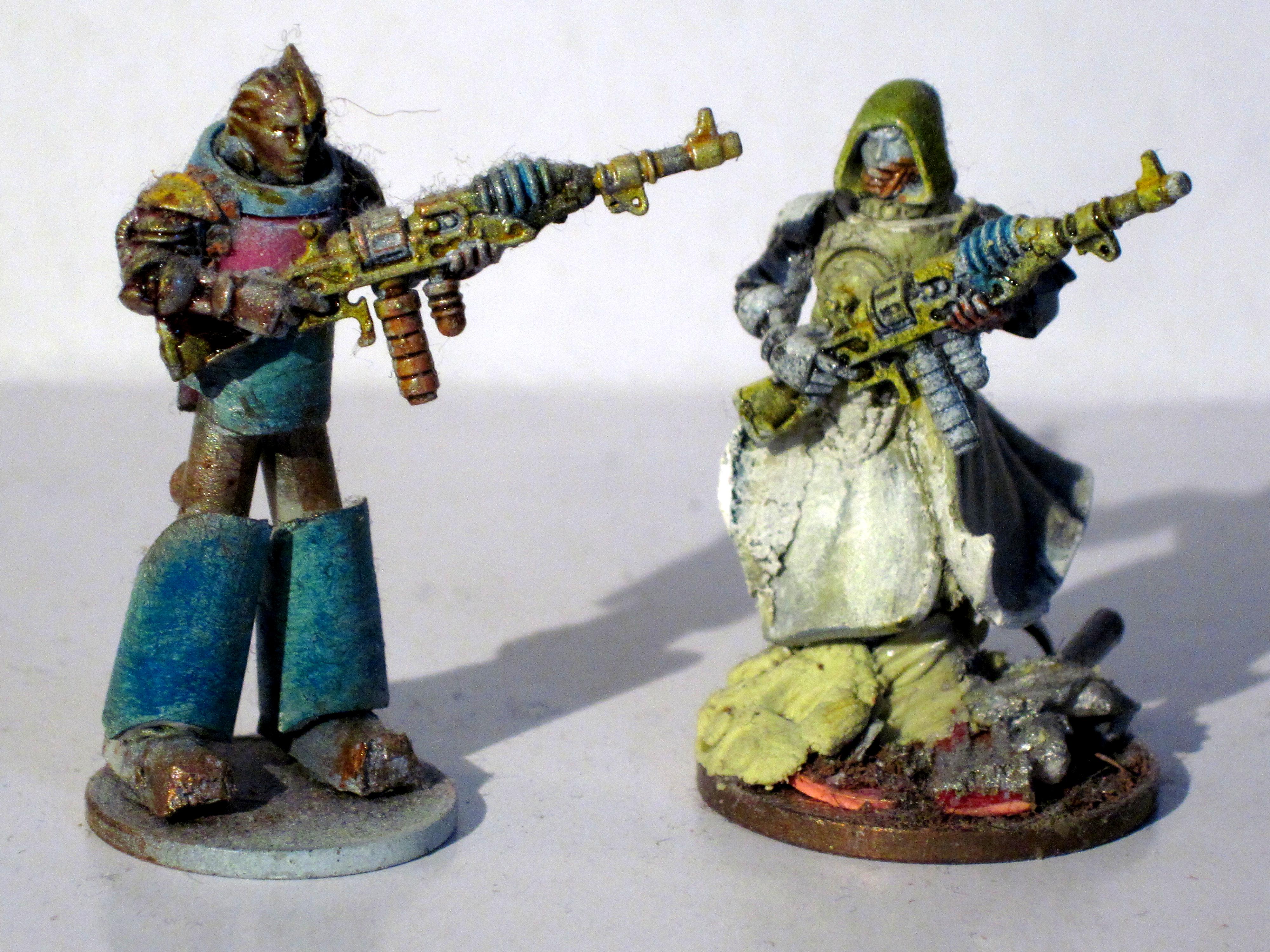 Conversion, Kitbash, Scratch Build, Space Marines, Warhammer 40,000