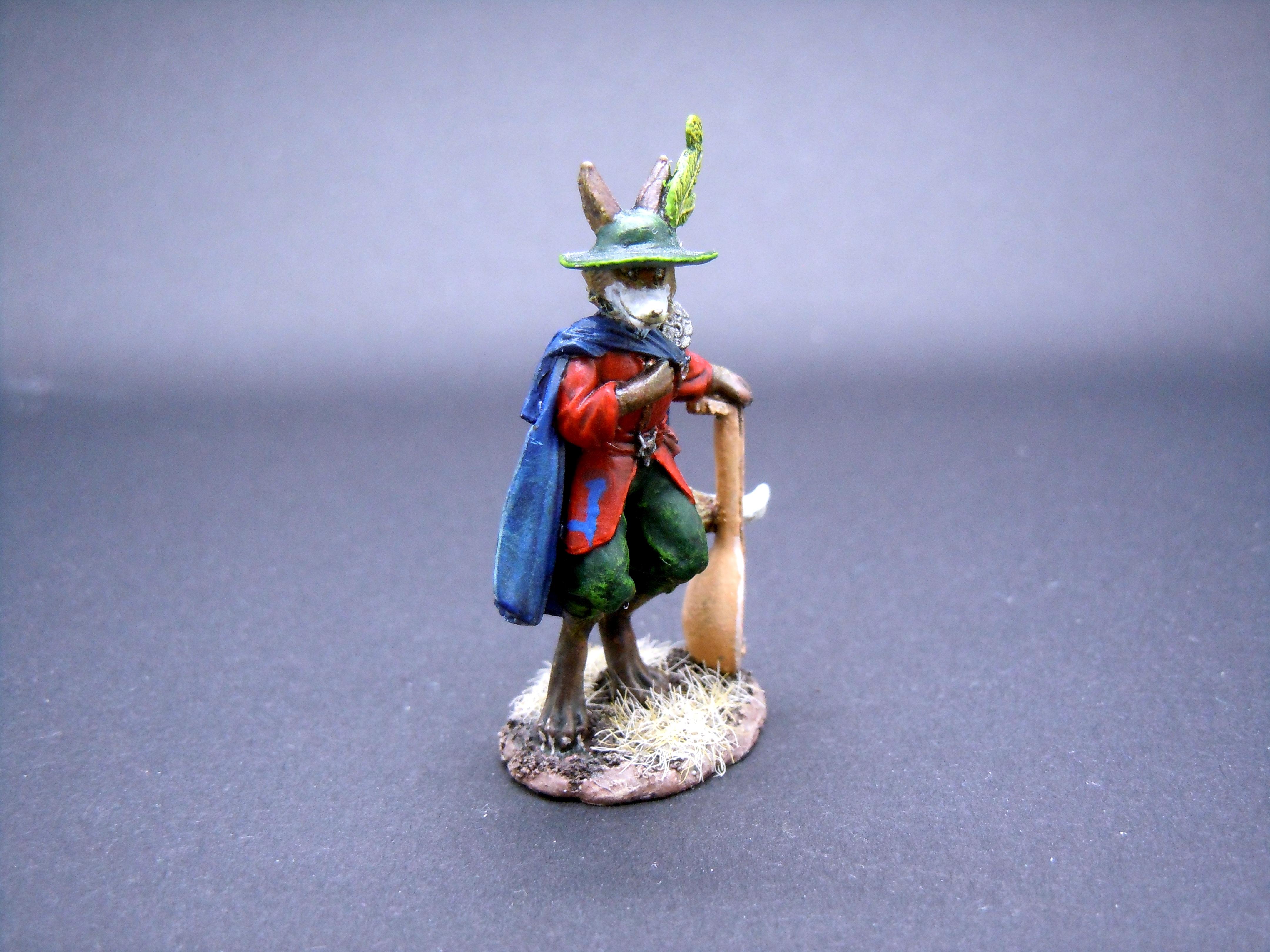 Bard, Kitsune, Kitsune Bard