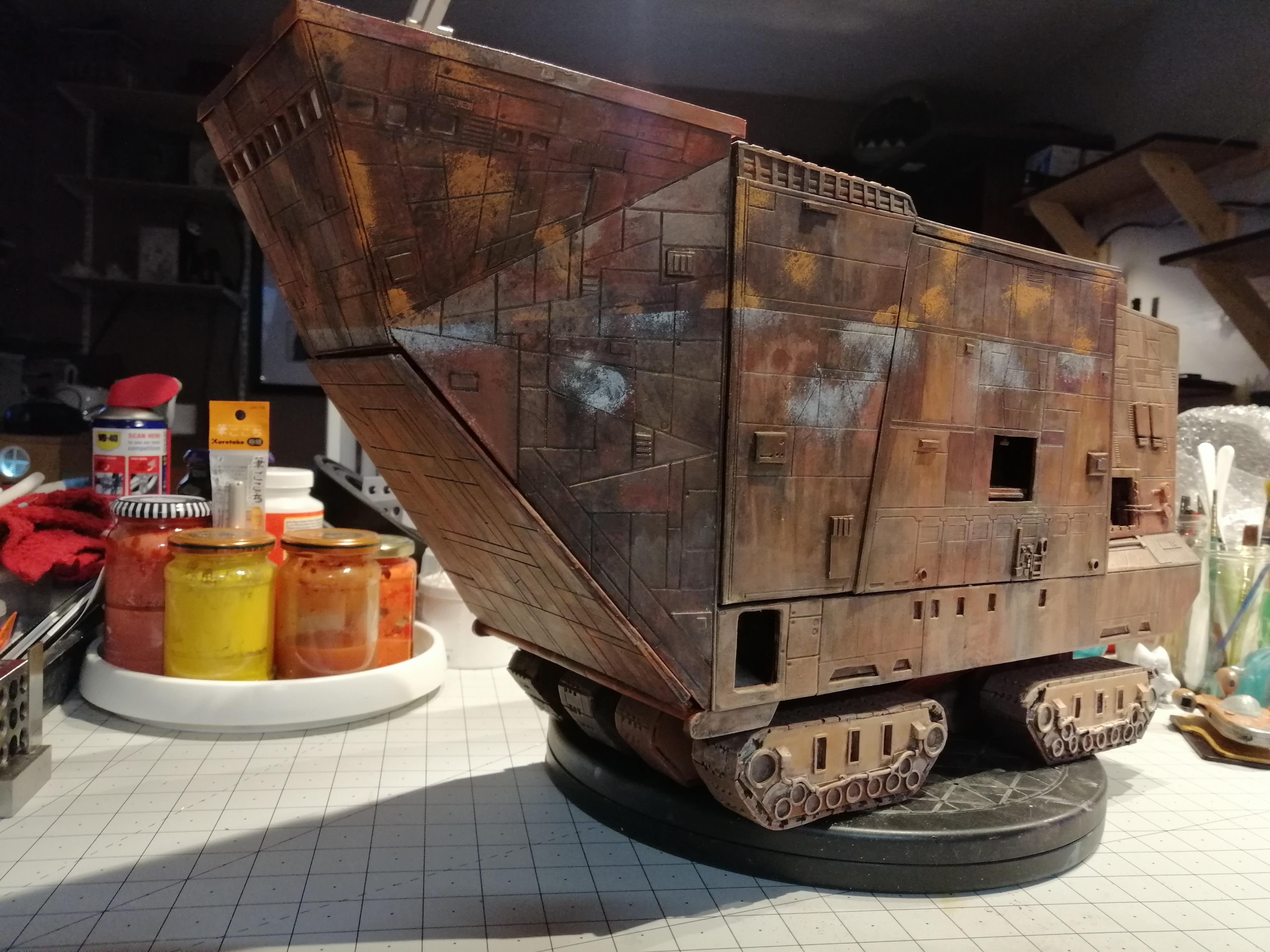Jawa, Sandcrawler, Star Wars