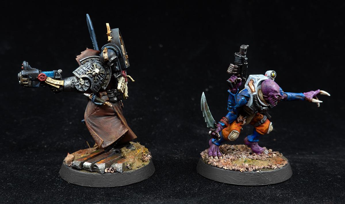 Acolytes, Deathwatch, Deathwatch Overkill, Genestealer Cult, Gsc