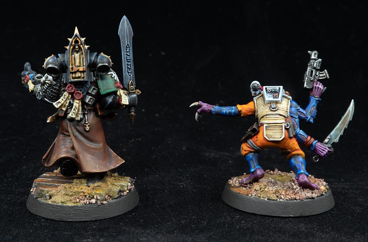 Acolytes, Deathwatch, Deathwatch Overkill, Genestealer Cult, Gsc