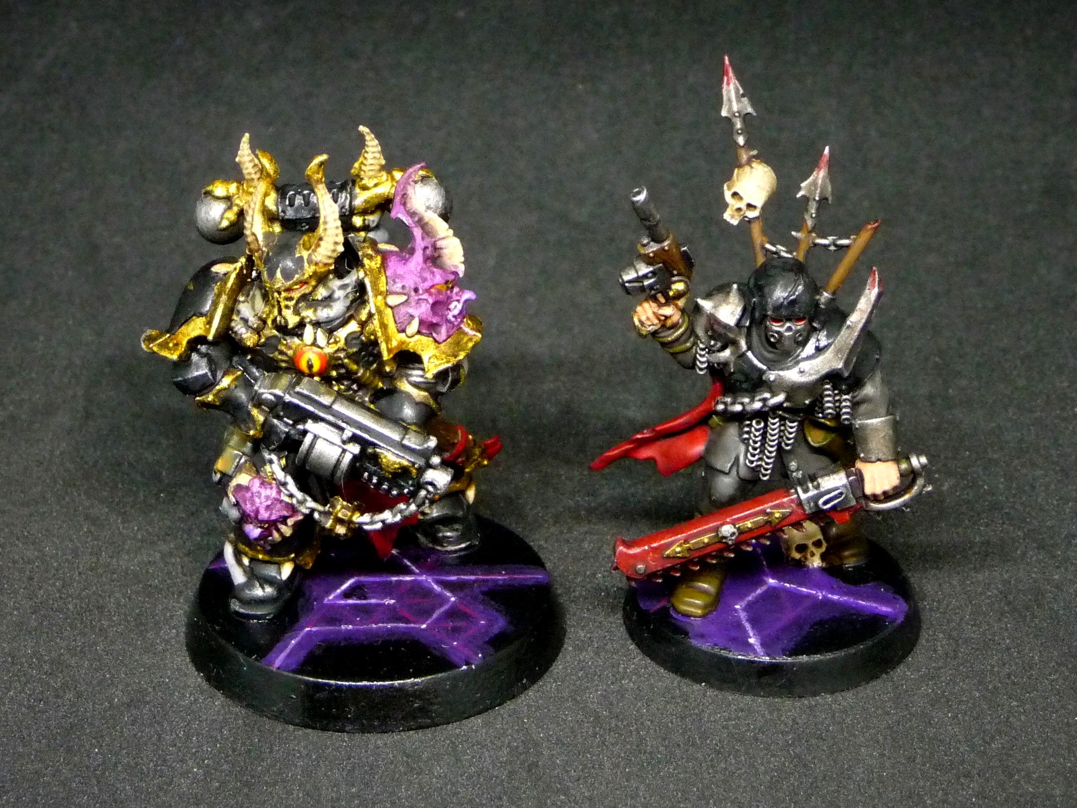 Black Legion, Blackstone Fortress, Chaos, Chaos Space Marines, Sergeant, Traitor Guard