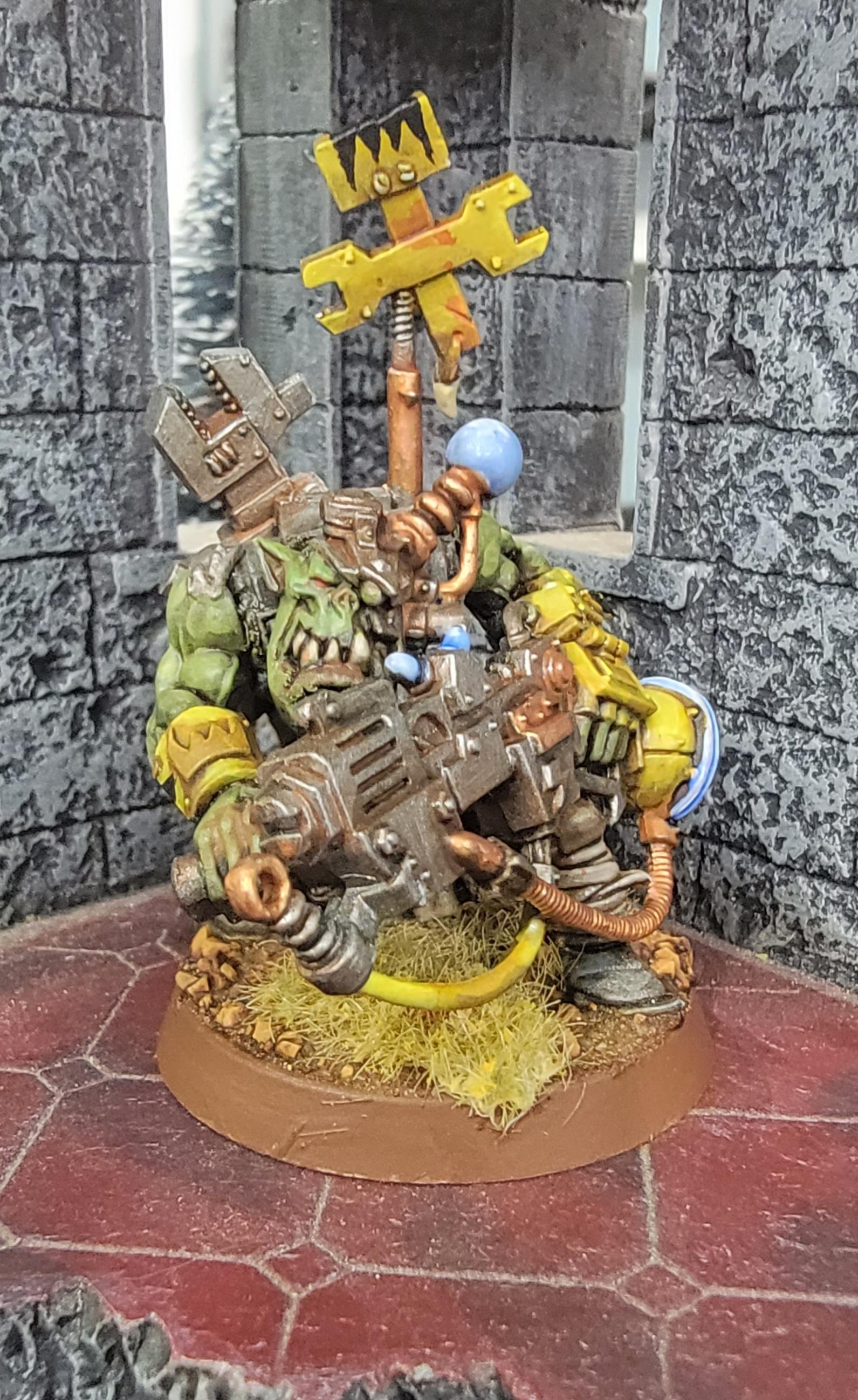 Bad Moons, Orks, Warhammer 40,000