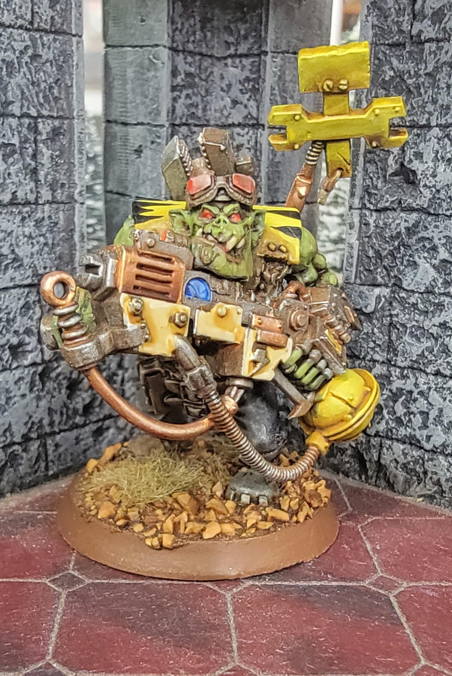 Bad Moons, Orks, Warhammer 40,000