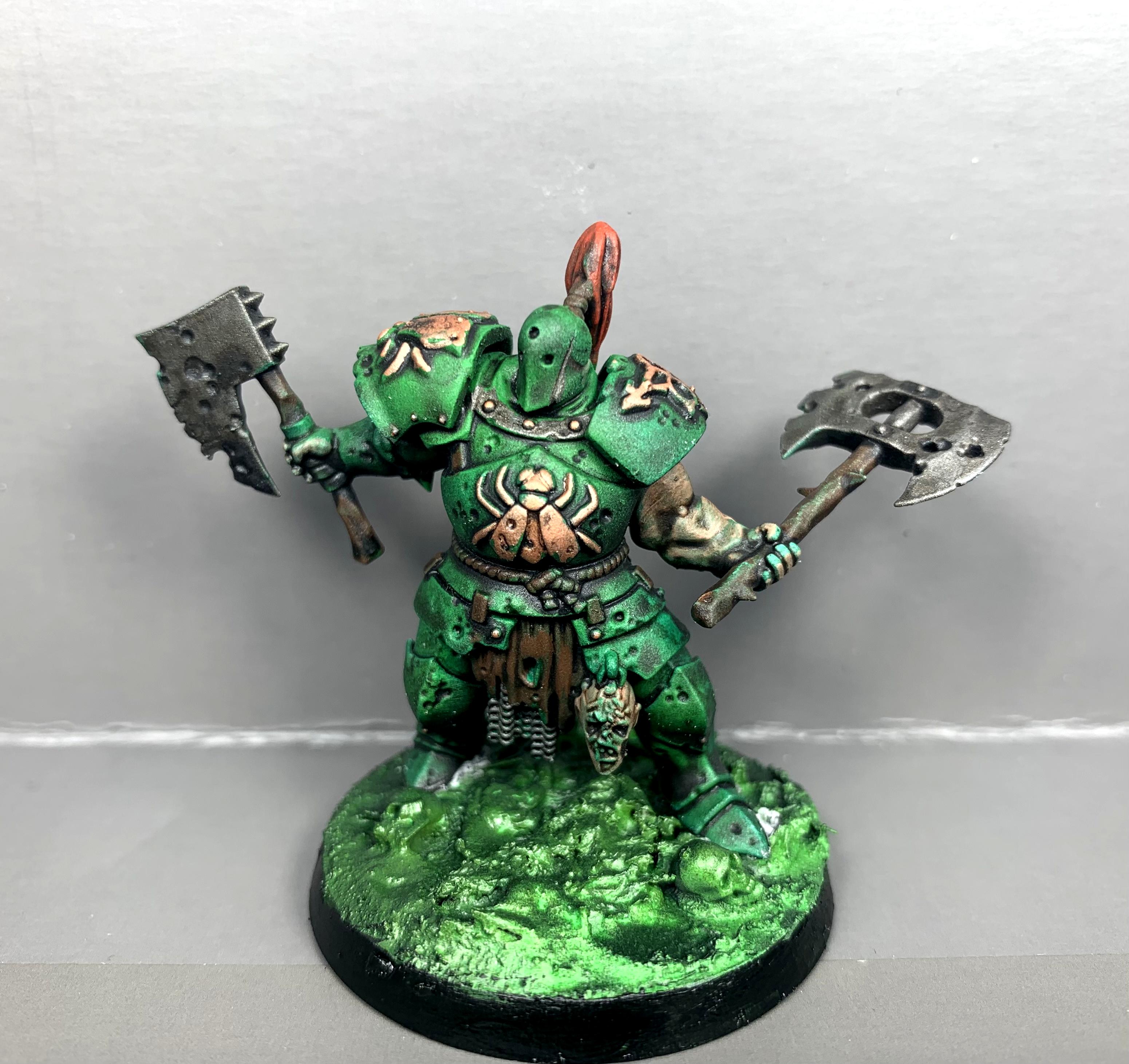 Blight King, Maggotkin, Nurgle