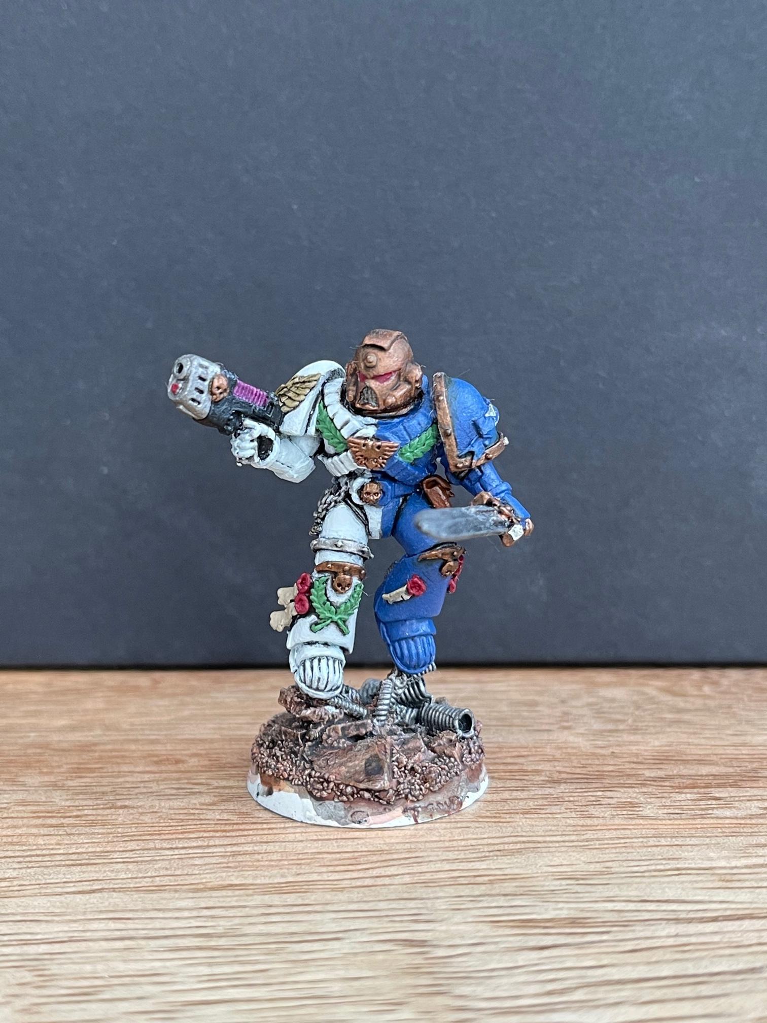 Assault Marines Wip, Assault Marine WIP (front)