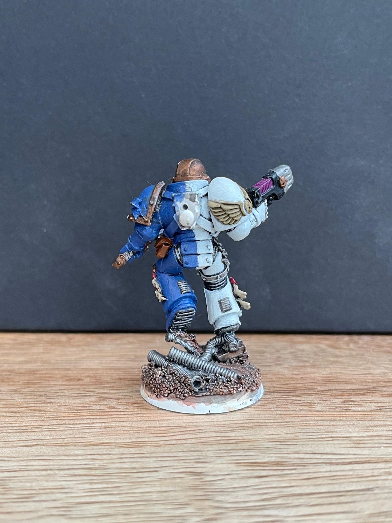 Assault Marines Wip, Assault Marine WIP (back)