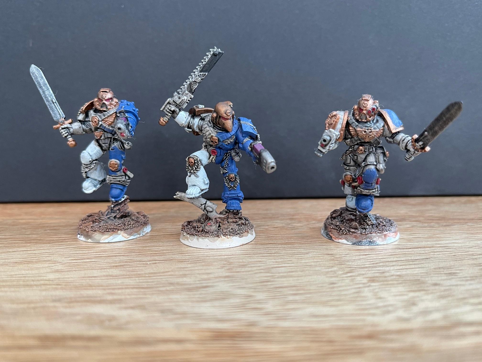 Assault Marines Wip, Assault Marines WIP (front)