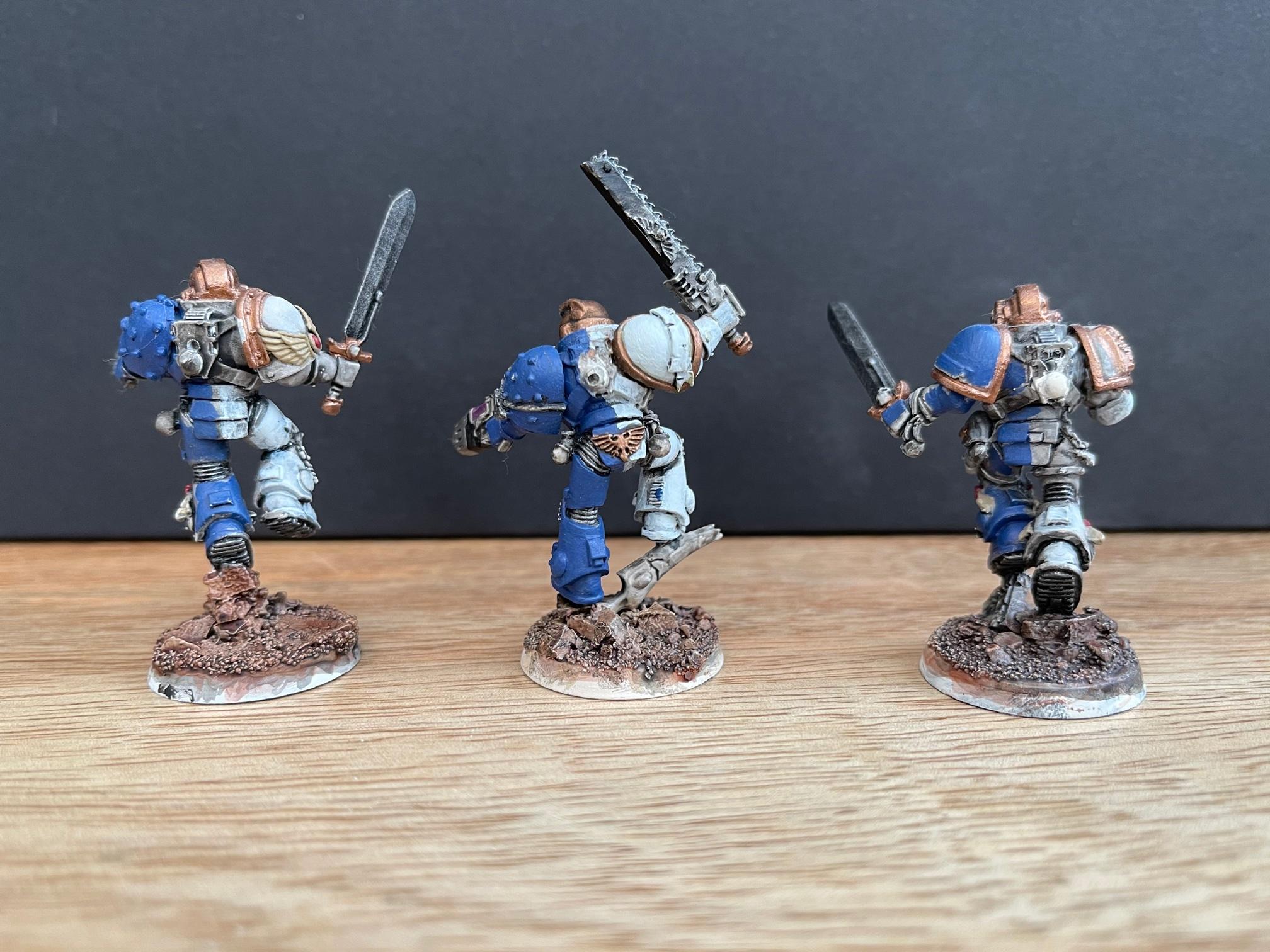 Assault Marines Wip, Assault Marines WIP (back)