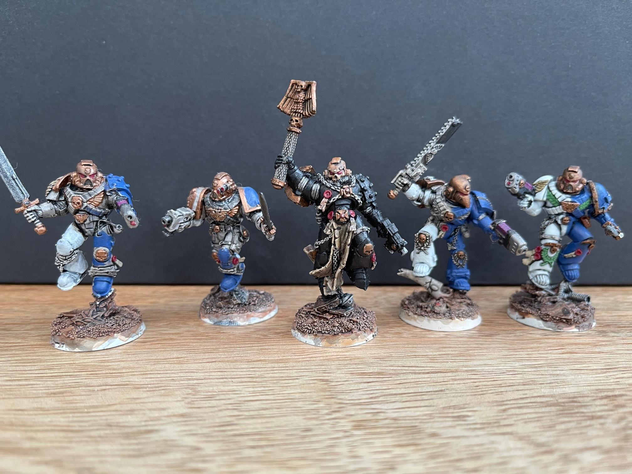 Assault Marines Wip, Assault Marine Squad WIP