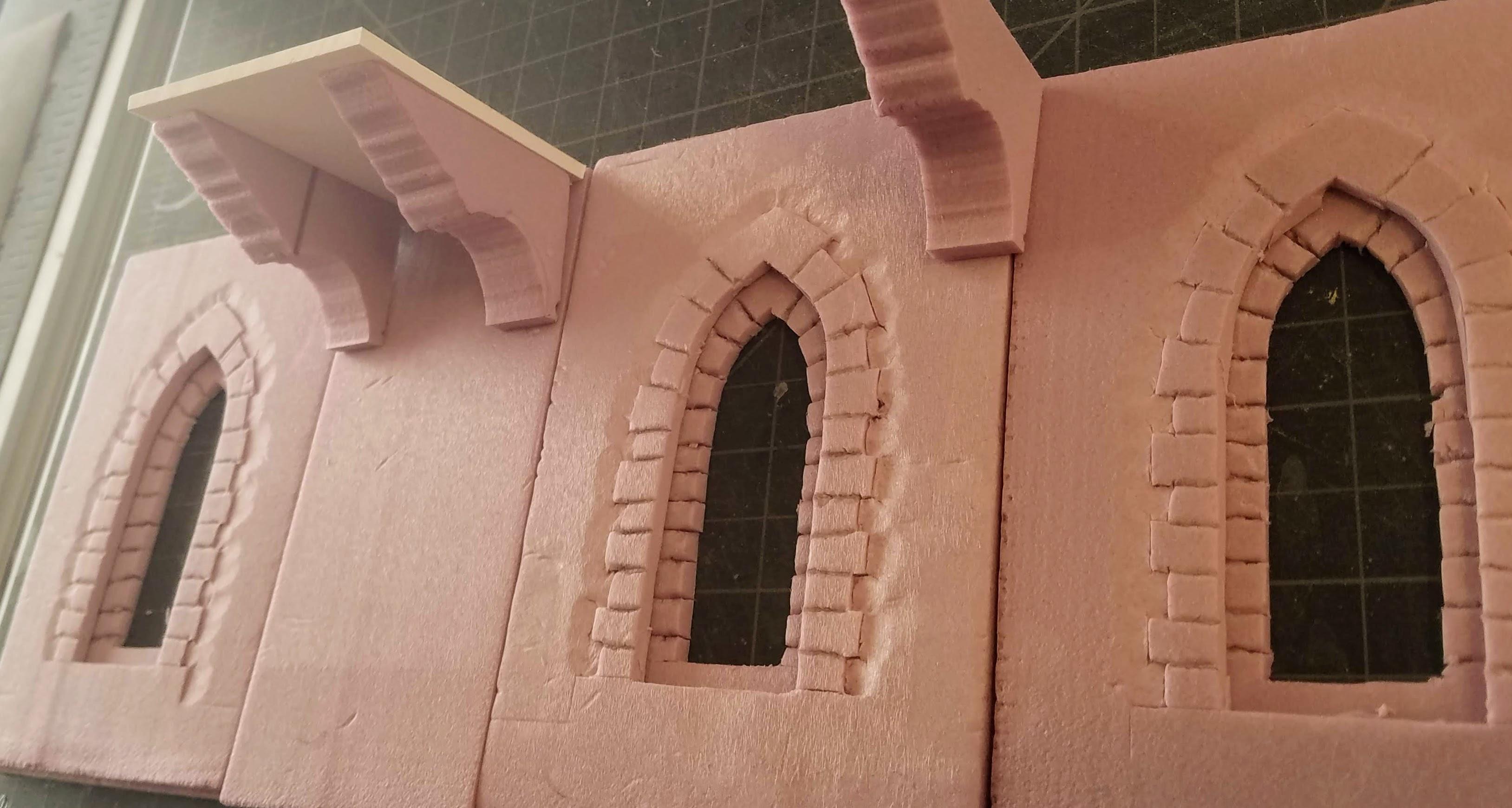 Off-cuts make perfect supports