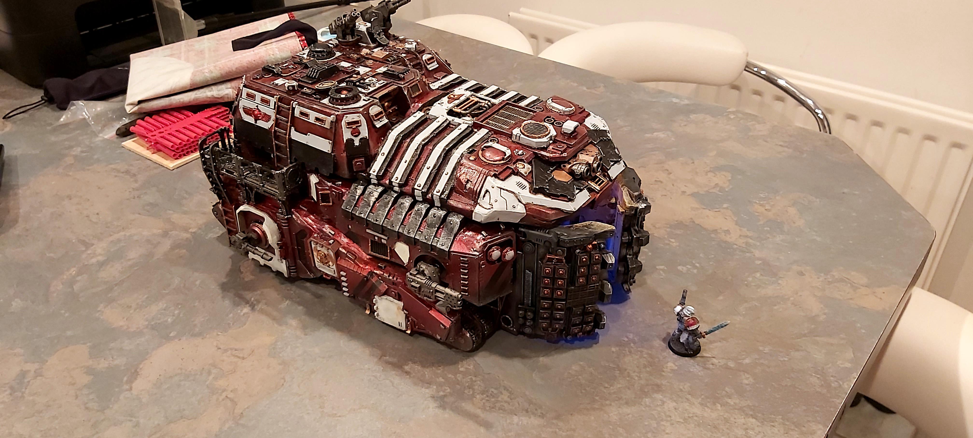 30k, Chaos, Last Library Project, Mastodon, Scratch Build, Thousand Sons, Warhammer 40,000, Warhammer Fantasy