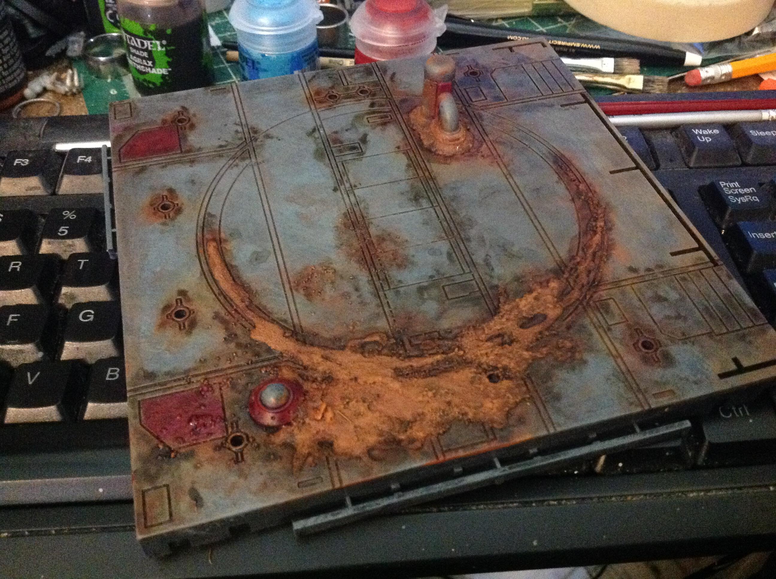 Inquisimunda, Killteam, Necromunda, Pip, Spacehulk, Terrain, Waaazag, Work In Progress