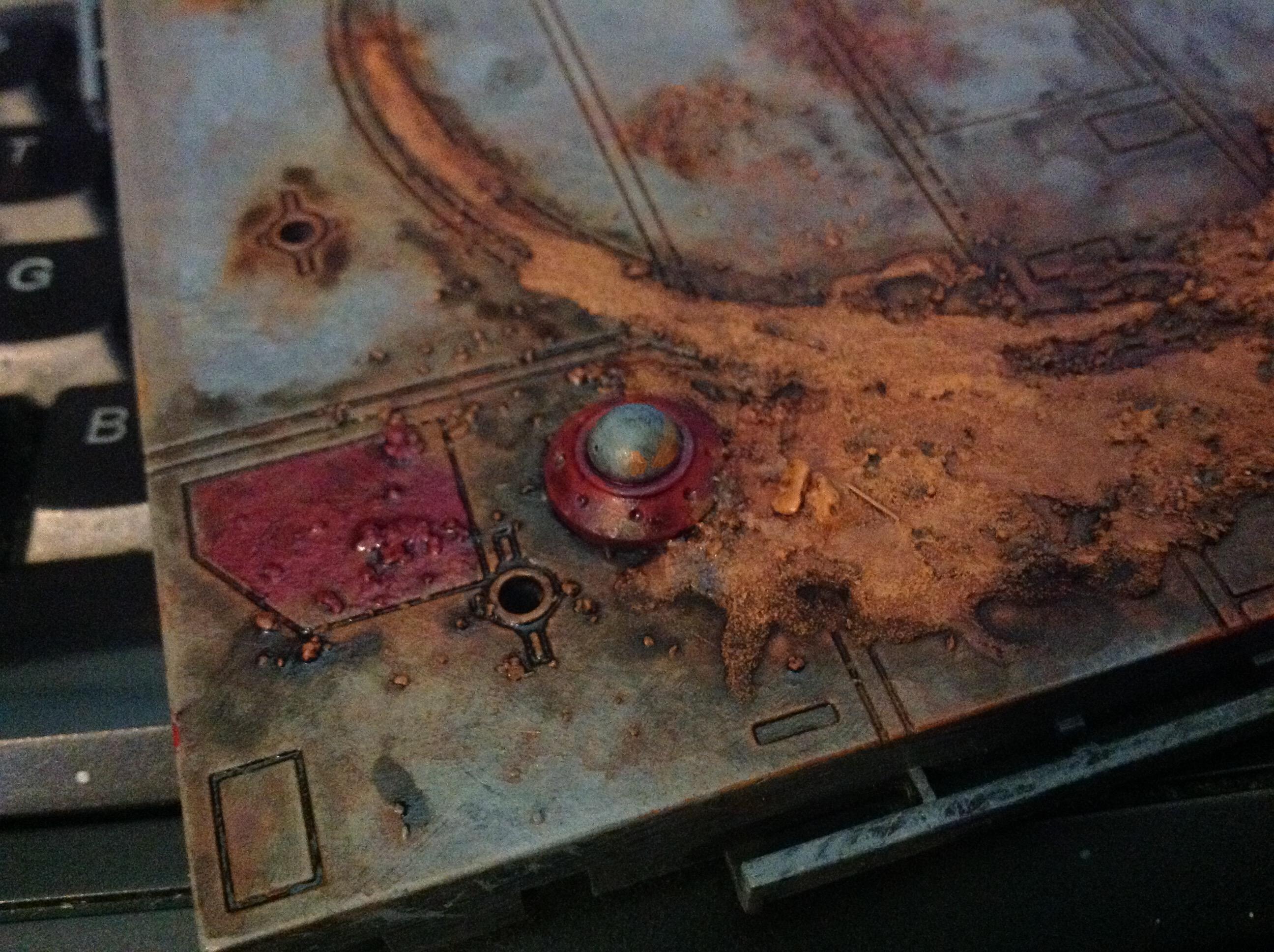 Inquisimunda, Killteam, Necromunda, Pip, Spacehulk, Terrain, Waaazag, Work In Progress