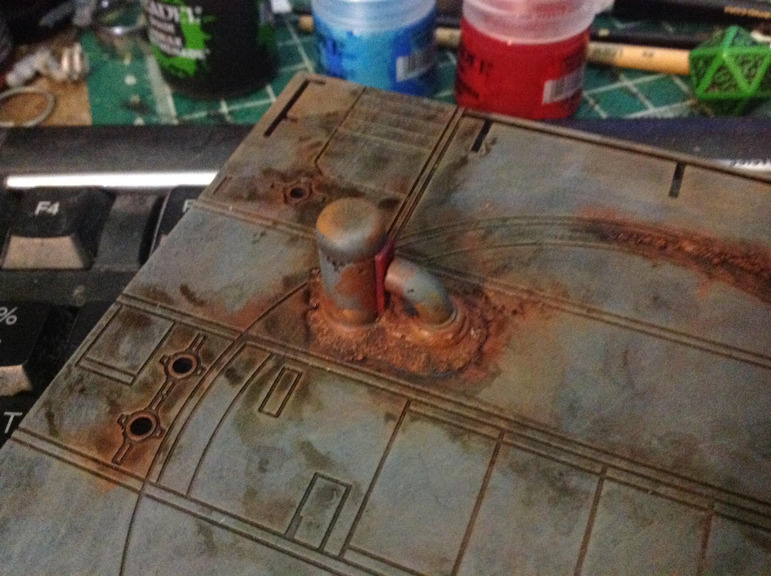 Inquisimunda, Killteam, Necromunda, Pip, Spacehulk, Terrain, Waaazag, Work In Progress