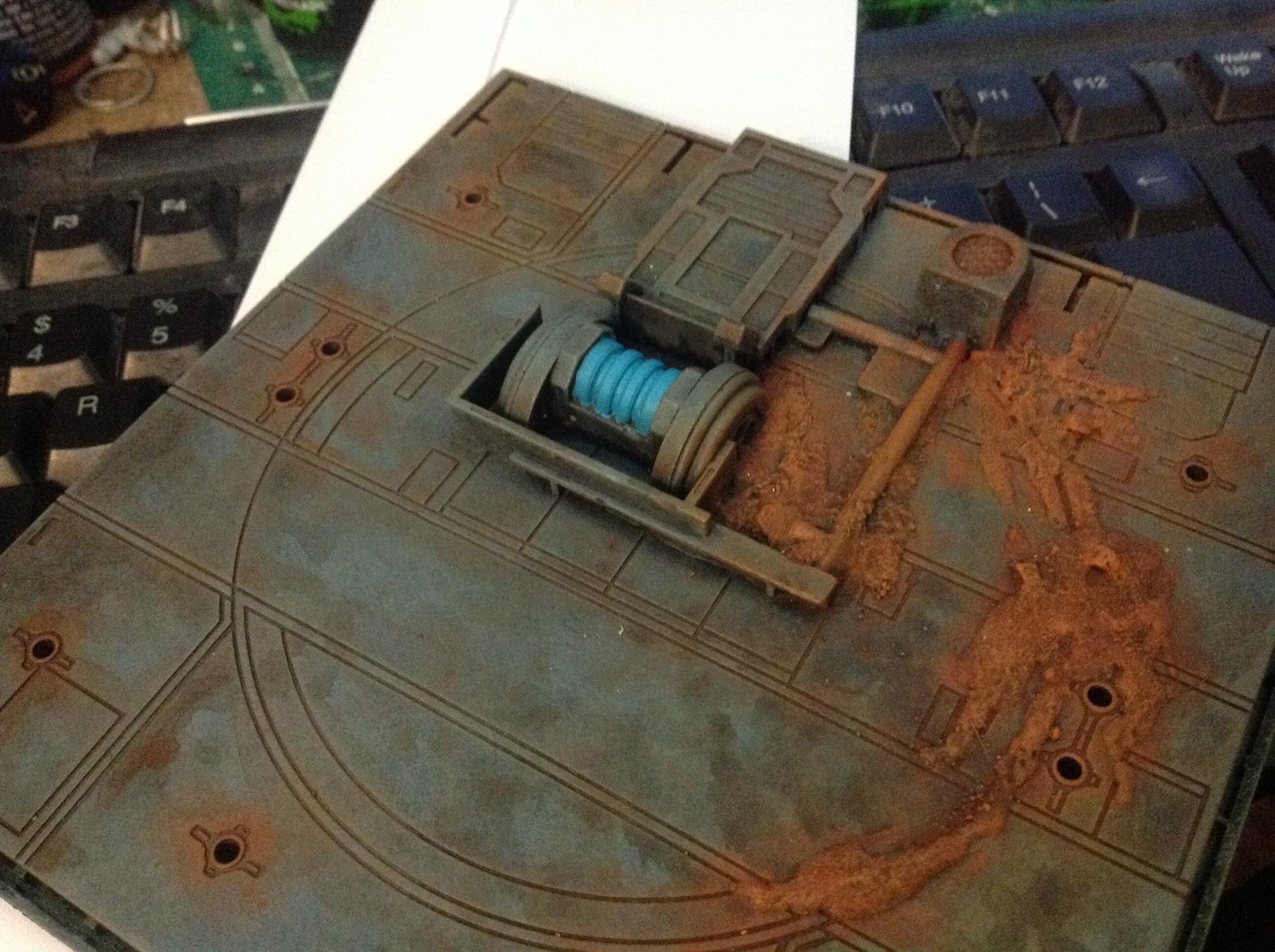 Inquisimunda, Killteam, Necromunda, Pip, Spacehulk, Terrain, Waaazag, Work In Progress