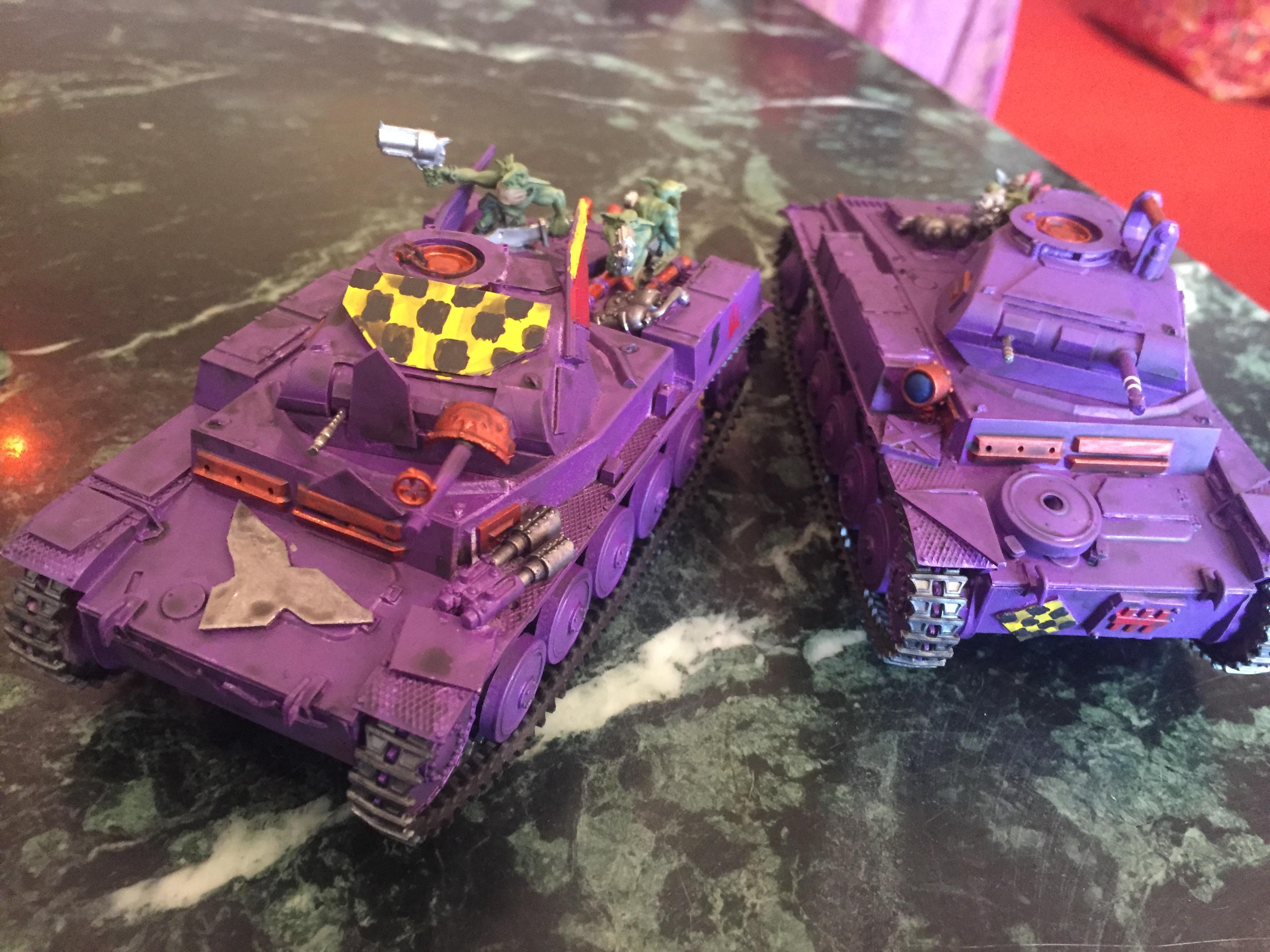 Army, Grot Mega Tanks, Orks, Squiggoth