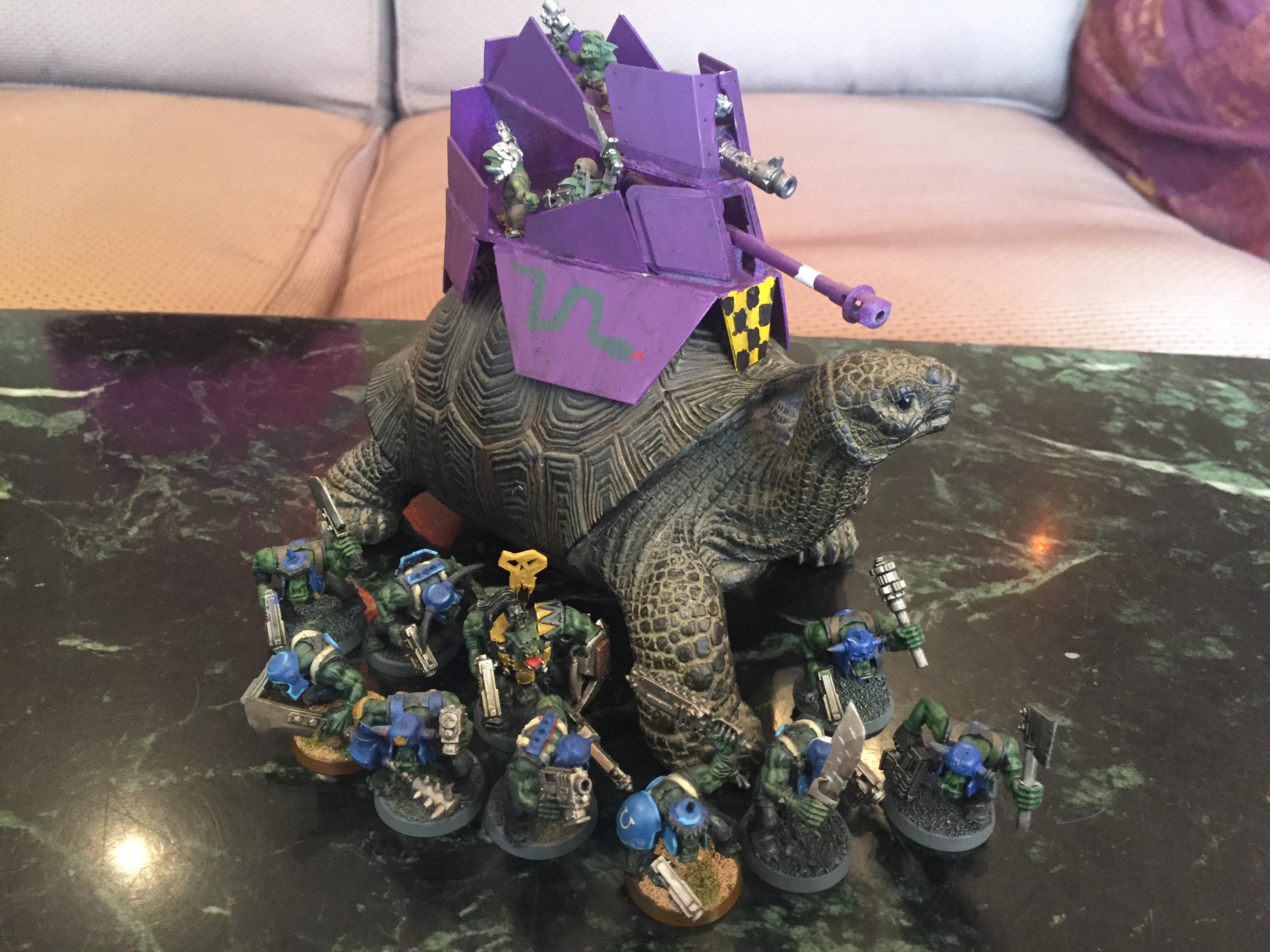 Army, Grot Mega Tanks, Orks, Squiggoth