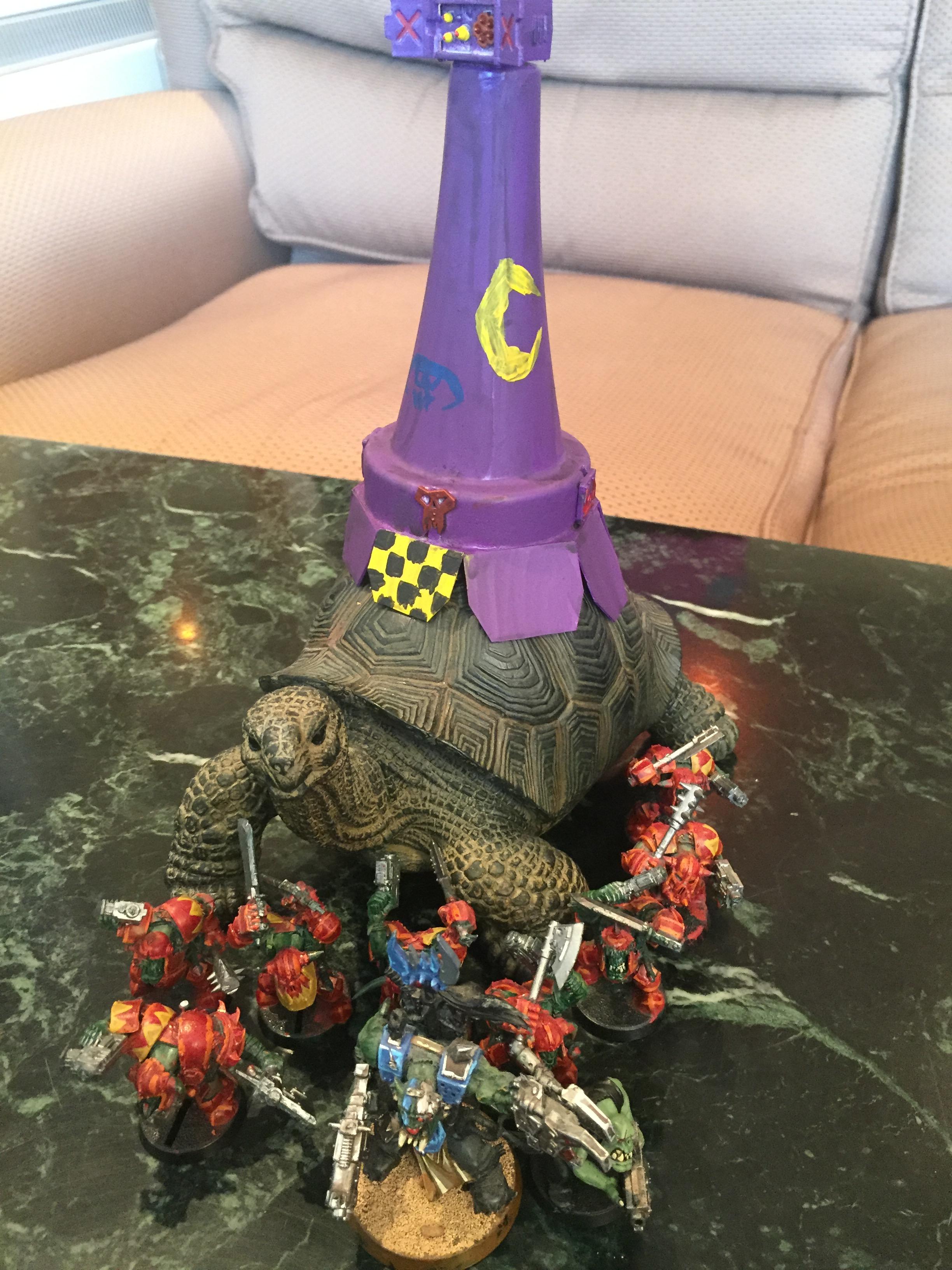 Army, Grot Mega Tanks, Orks, Squiggoth