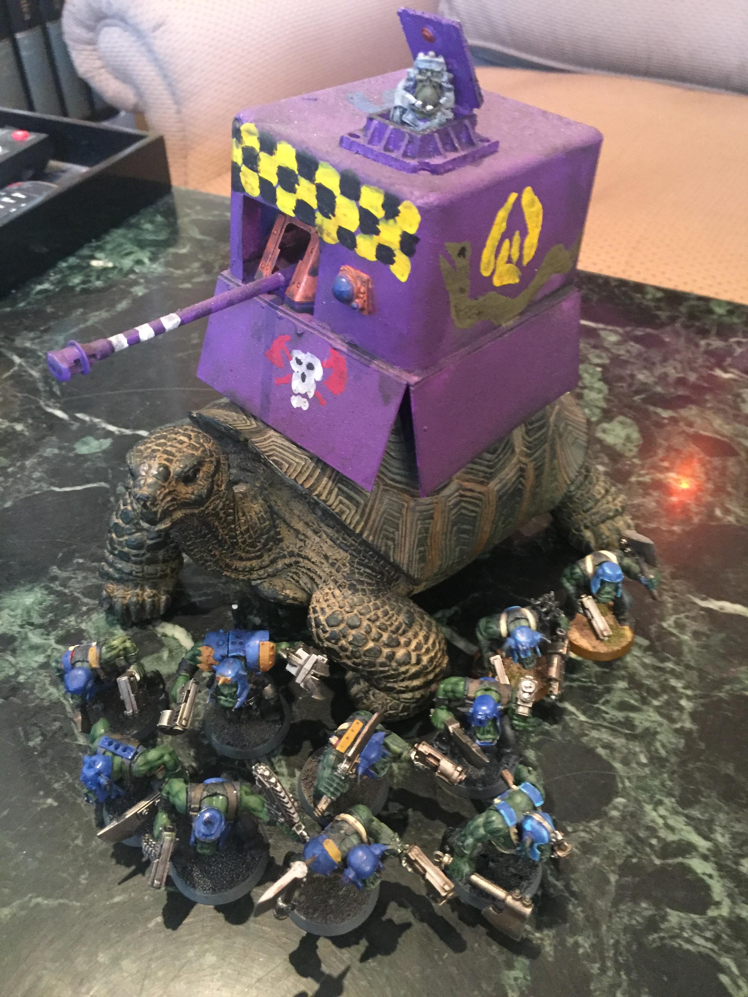 Army, Grot Mega Tanks, Orks, Squiggoth
