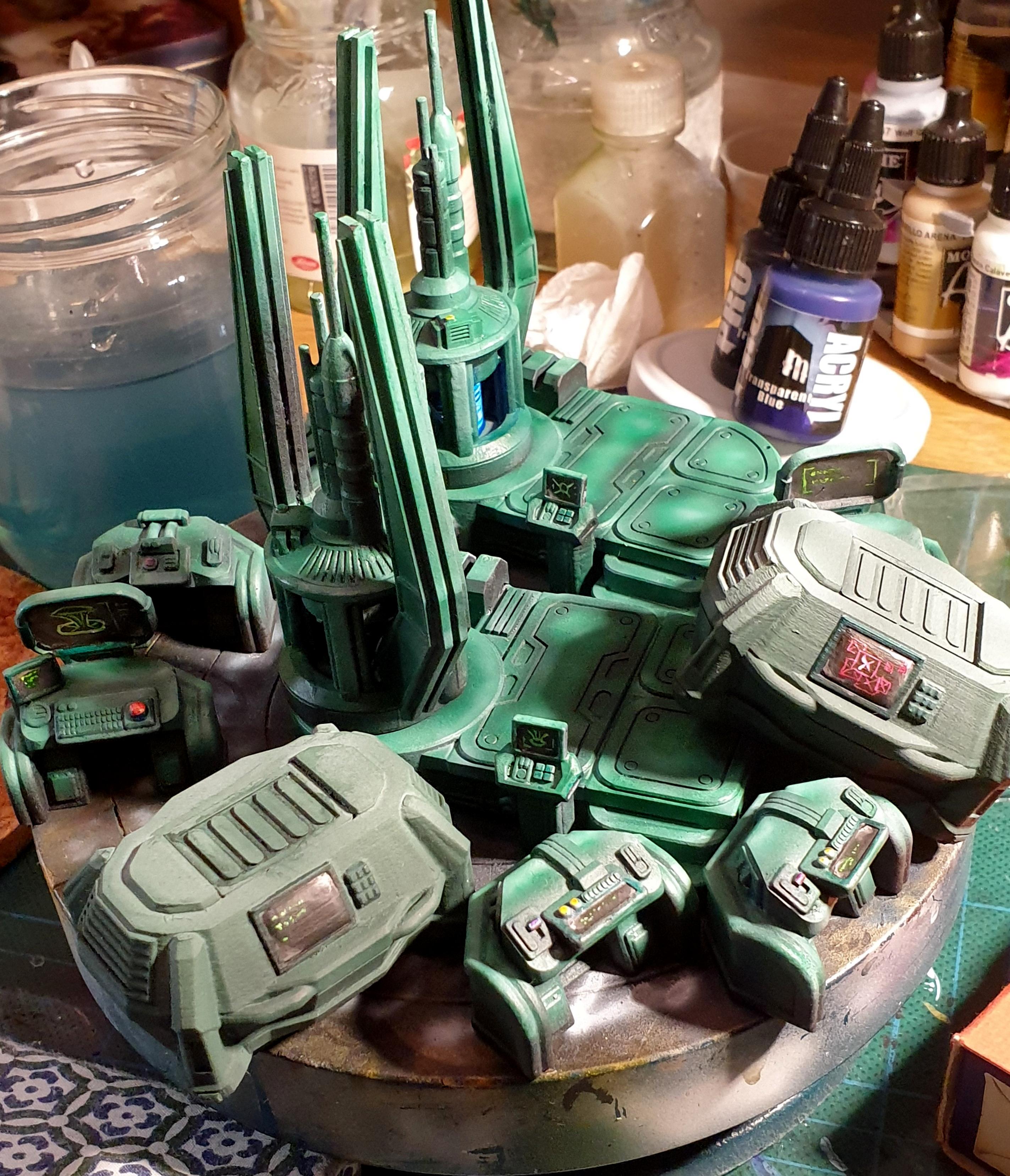 Warcaster terrain