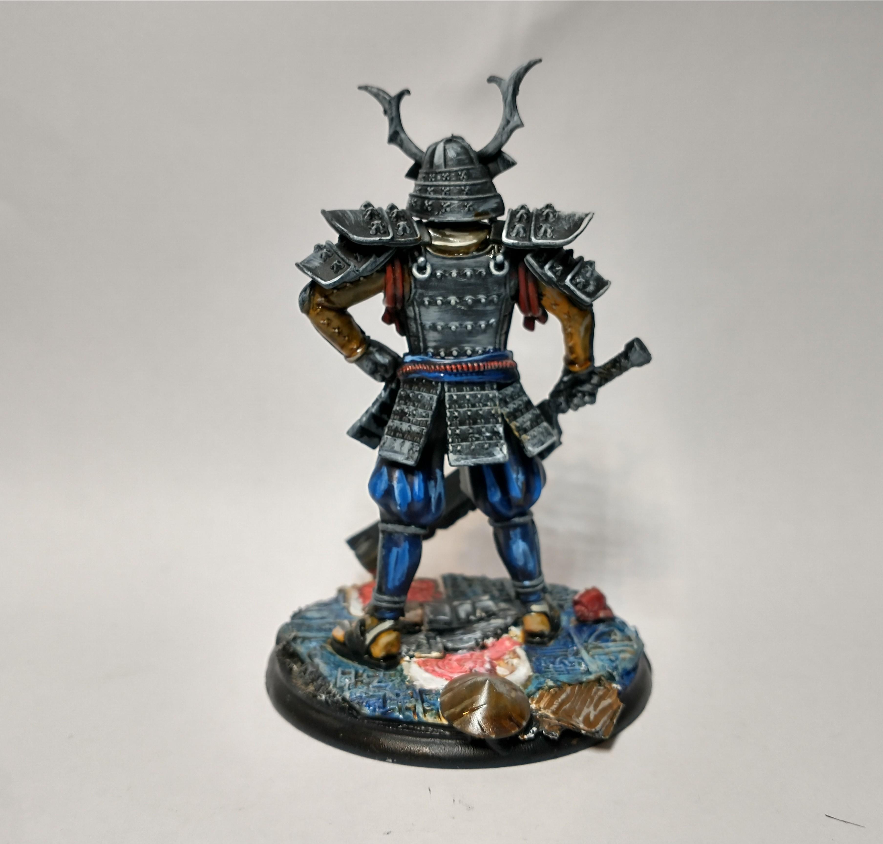 The Fallen Shogun rear