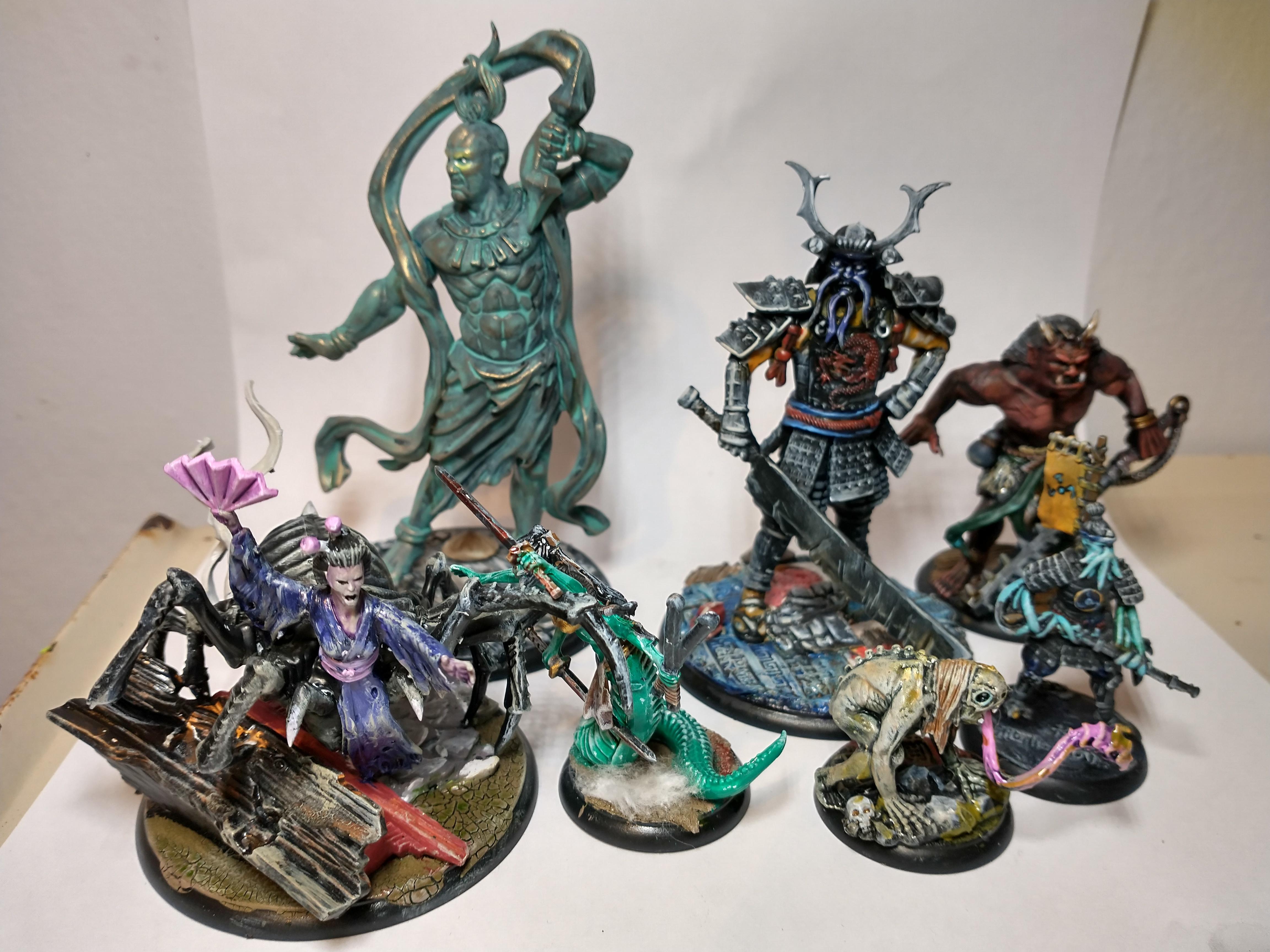 Daemons, Japanese, Samurai