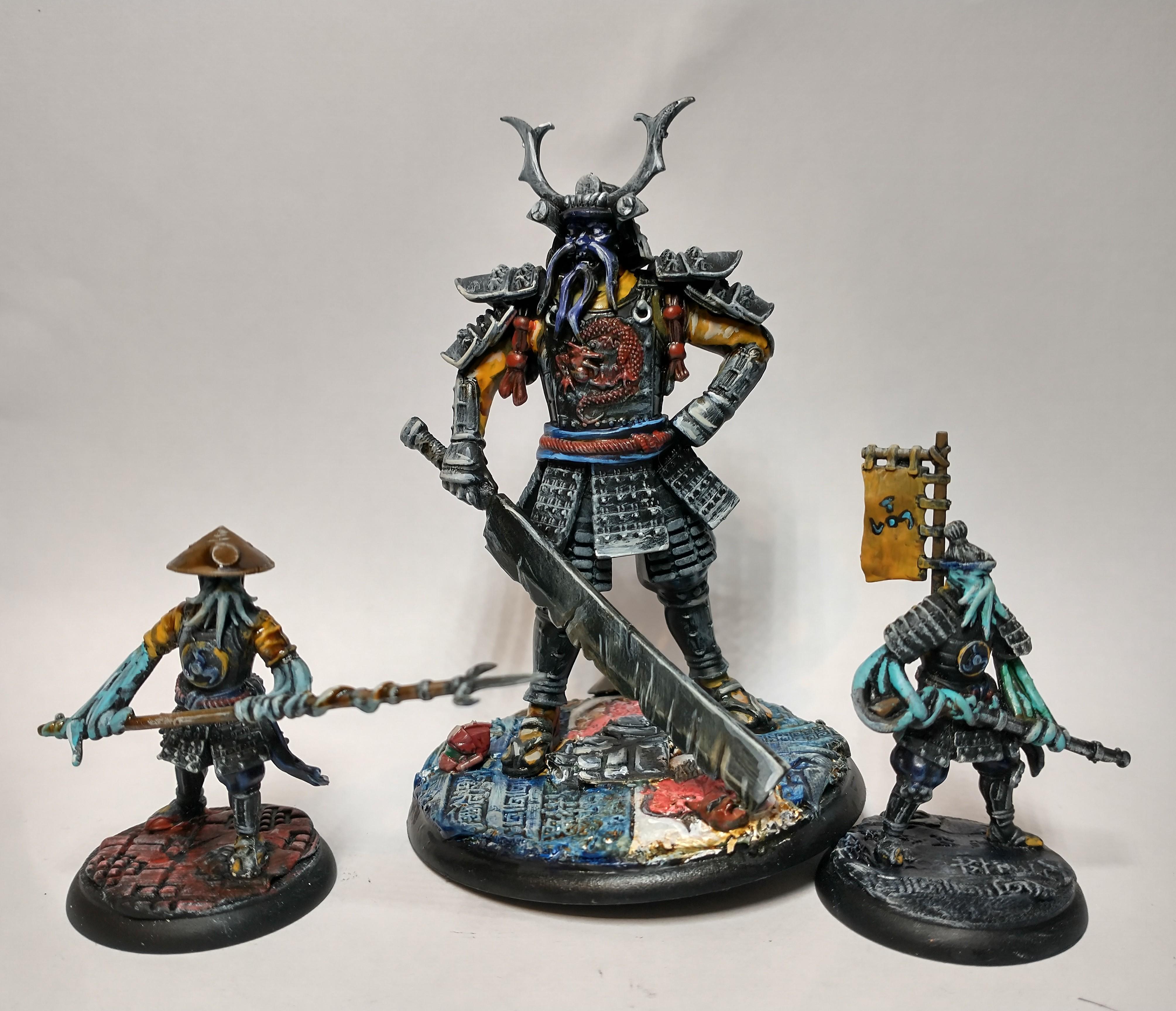 Daemons, Japanese, Samurai