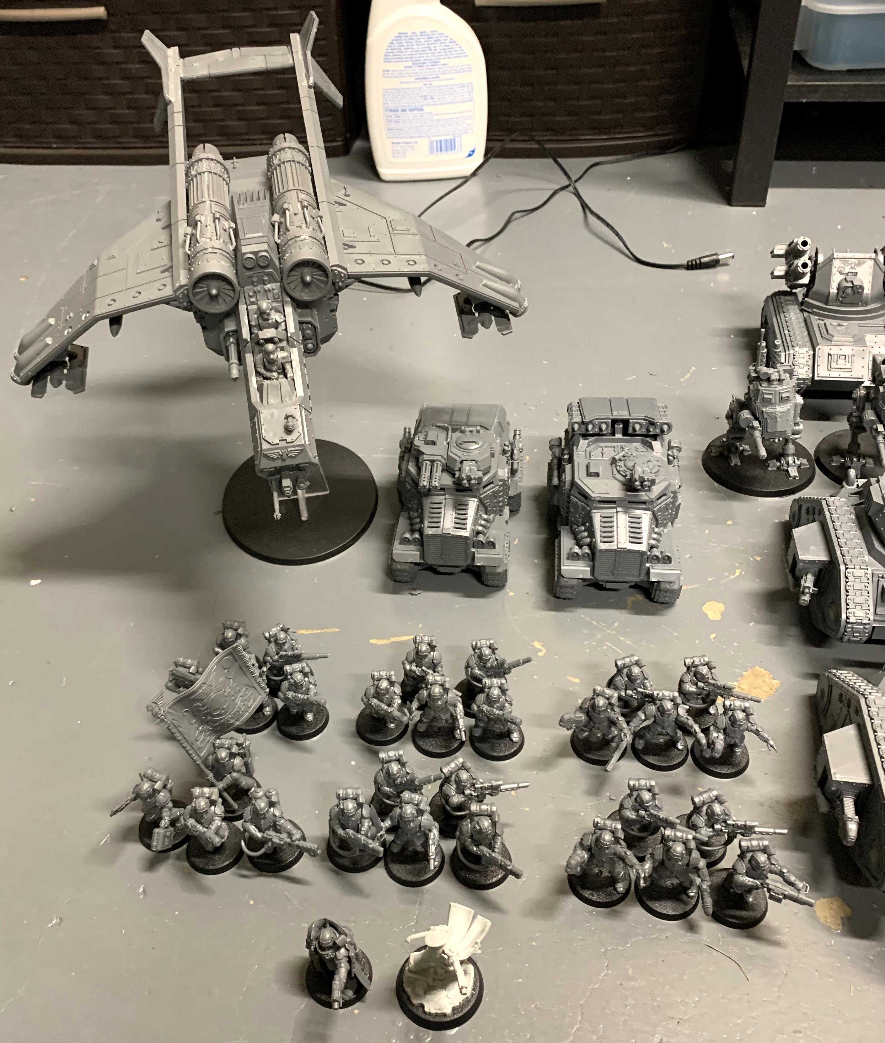 Tempestus scions