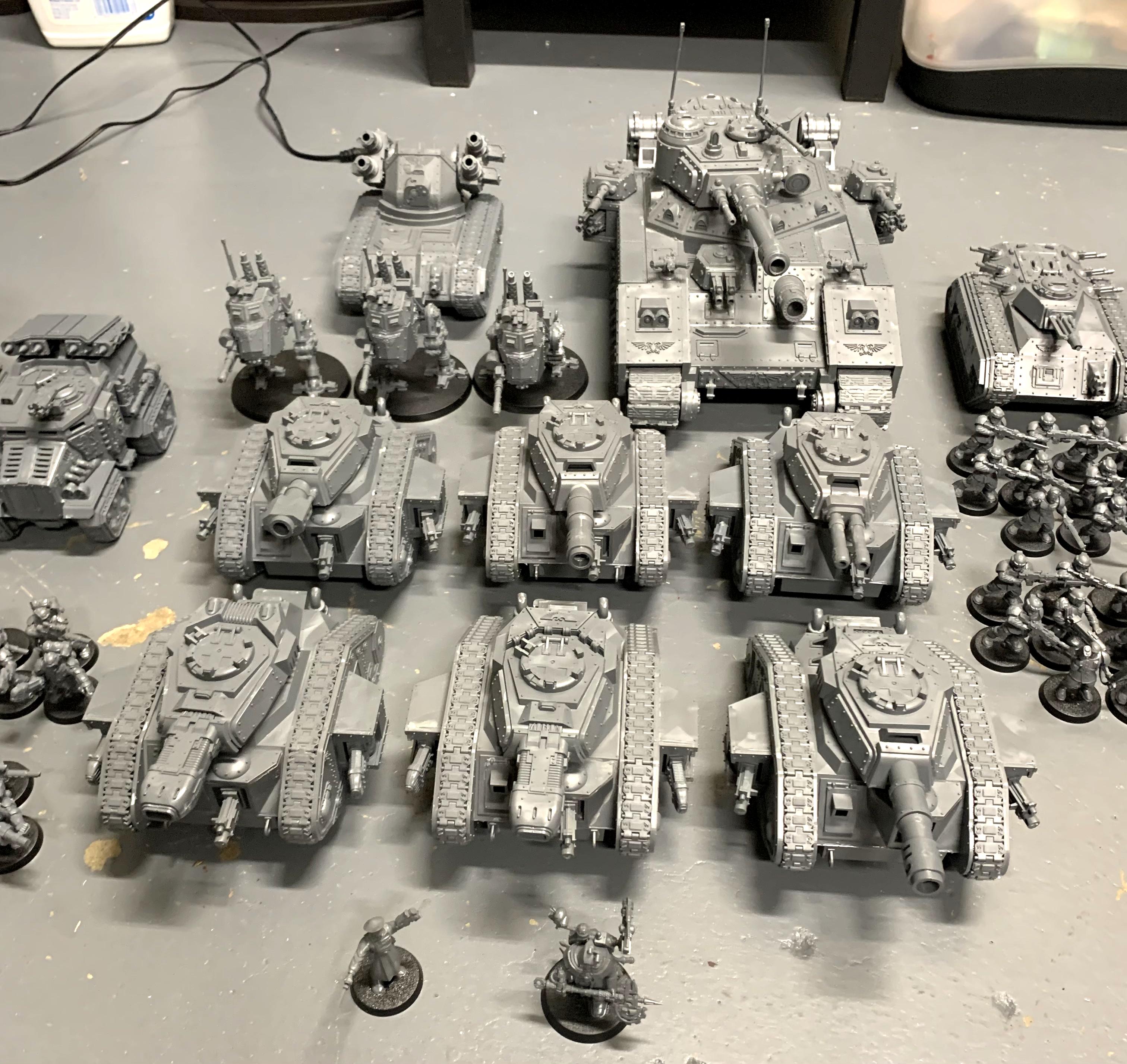 Armored tank division