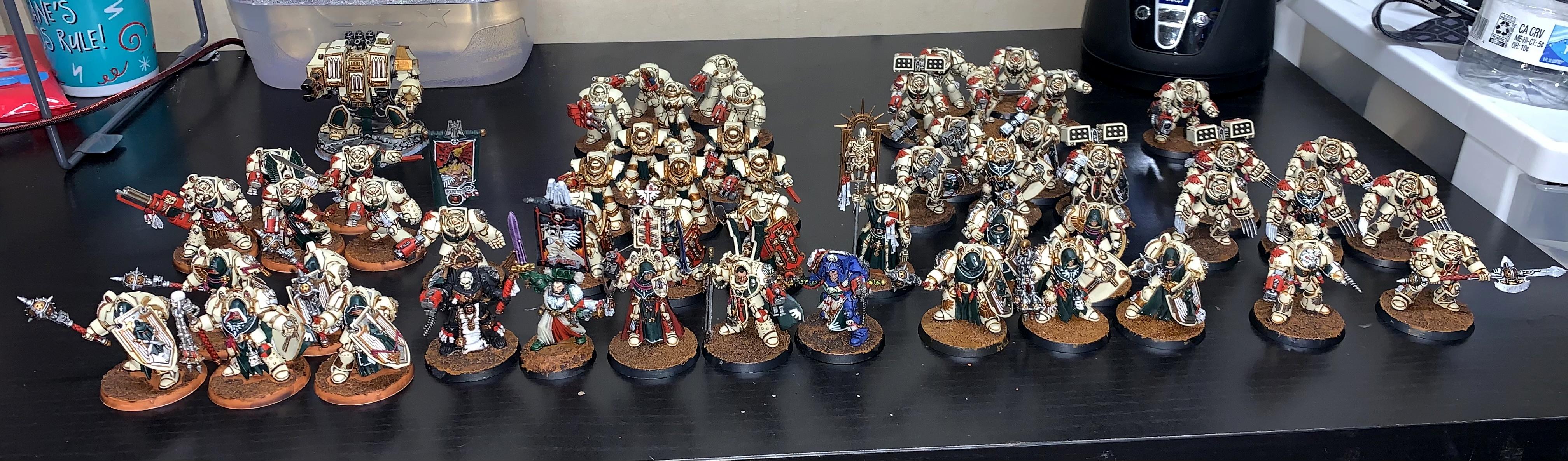 Deathwing, Deathwing 1st company