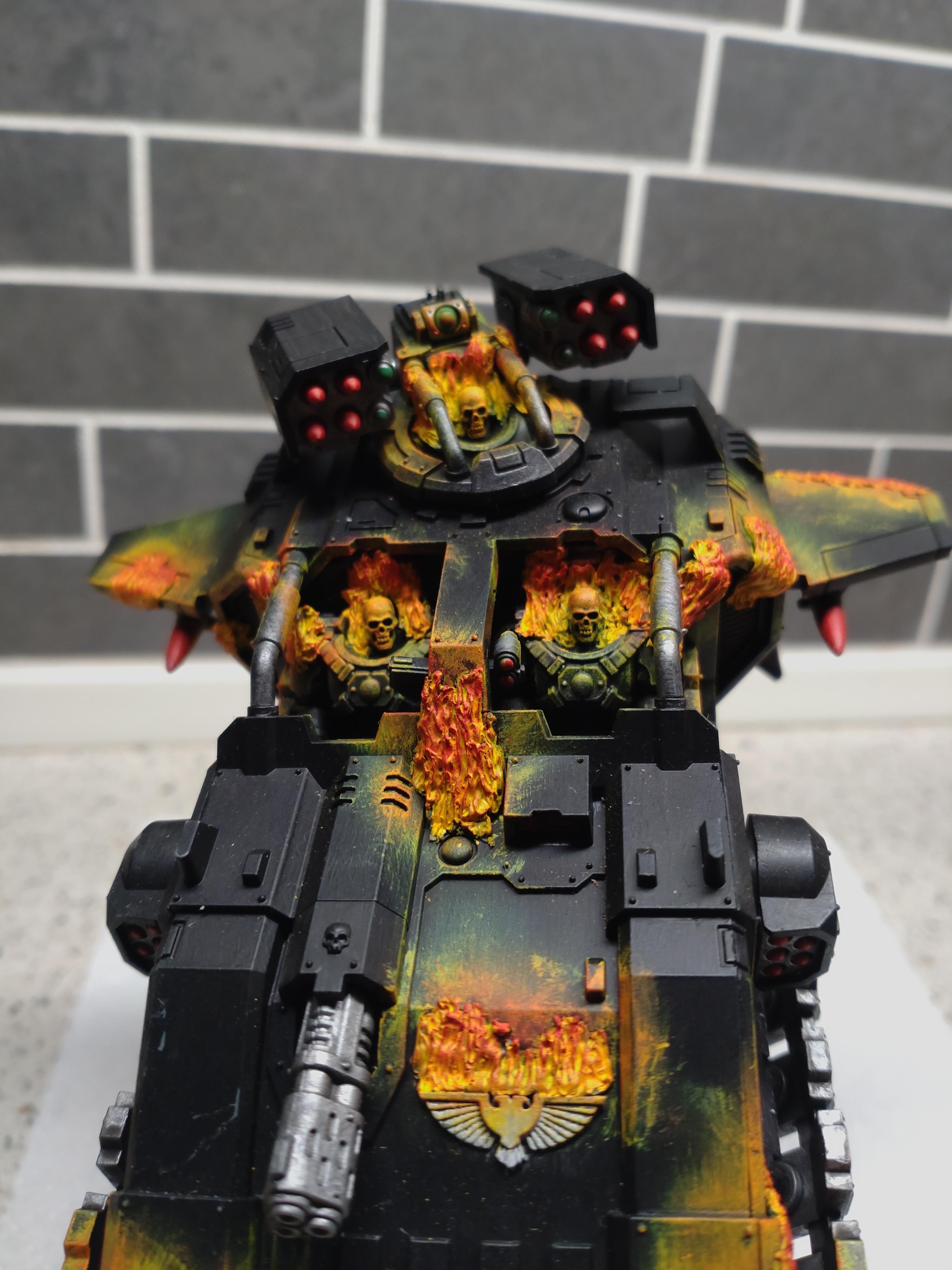 Legion Of The Damned, Space Marines, Storm Speeder