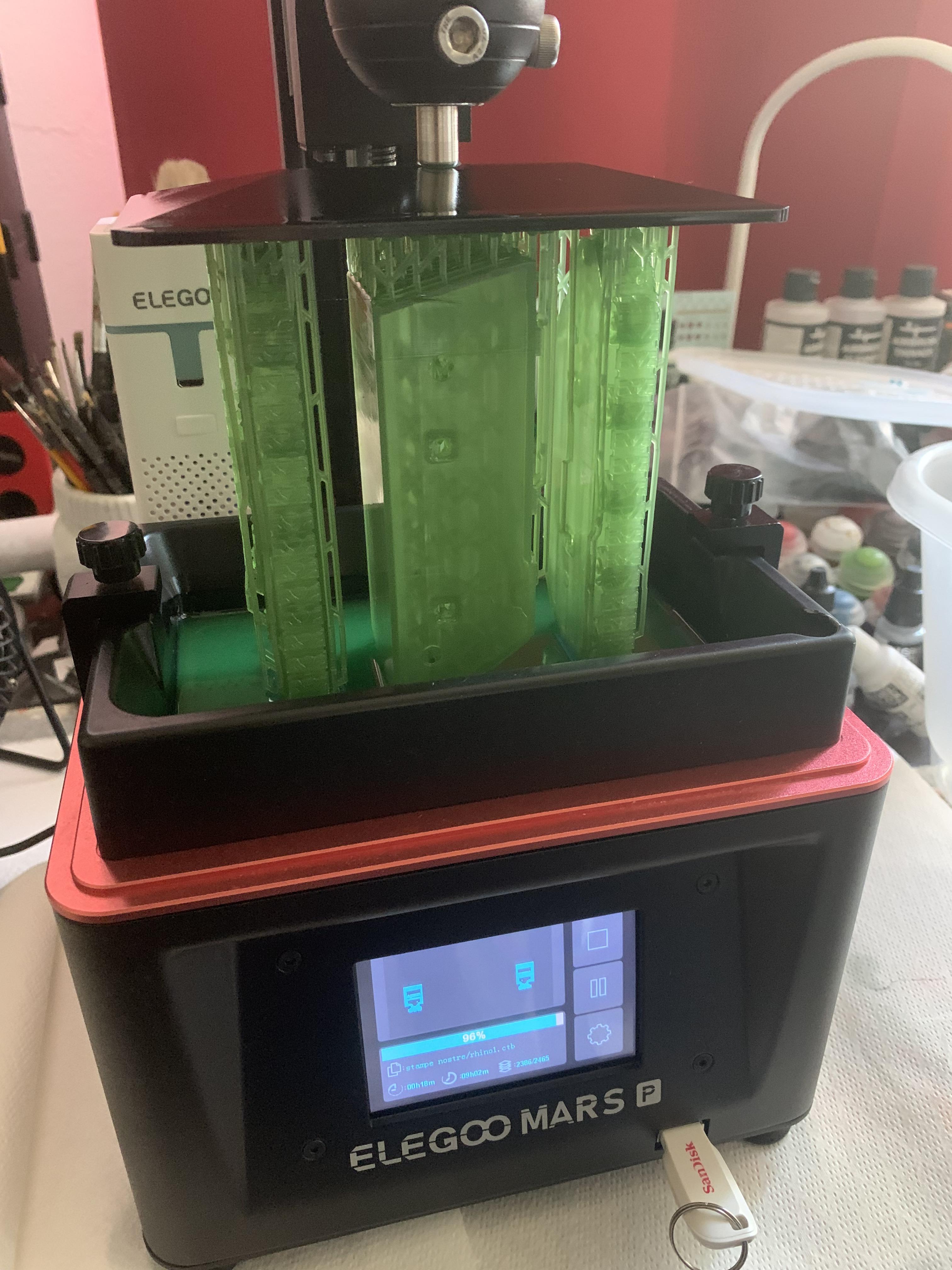 3dprinter, Elegoomarspro