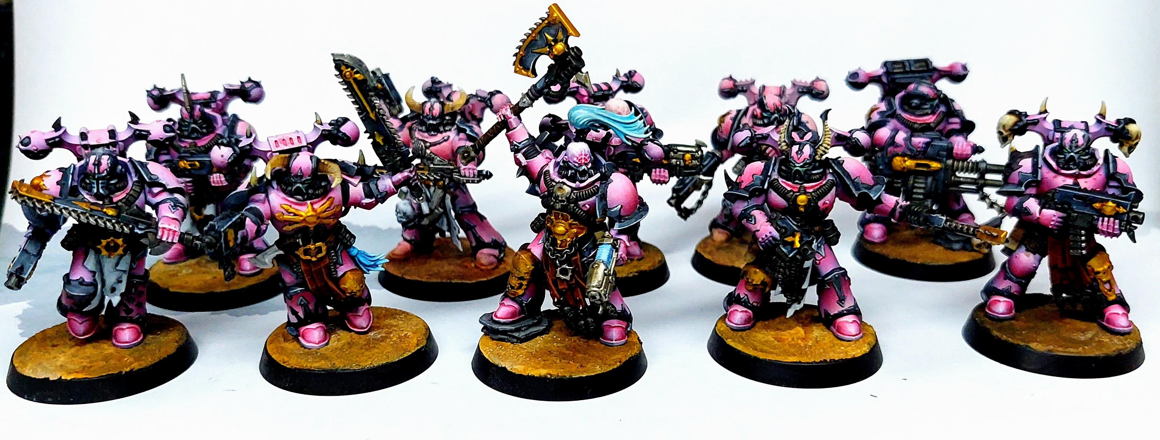 Chaos Space Marines, Emperor's Children, Warhammer 40,000