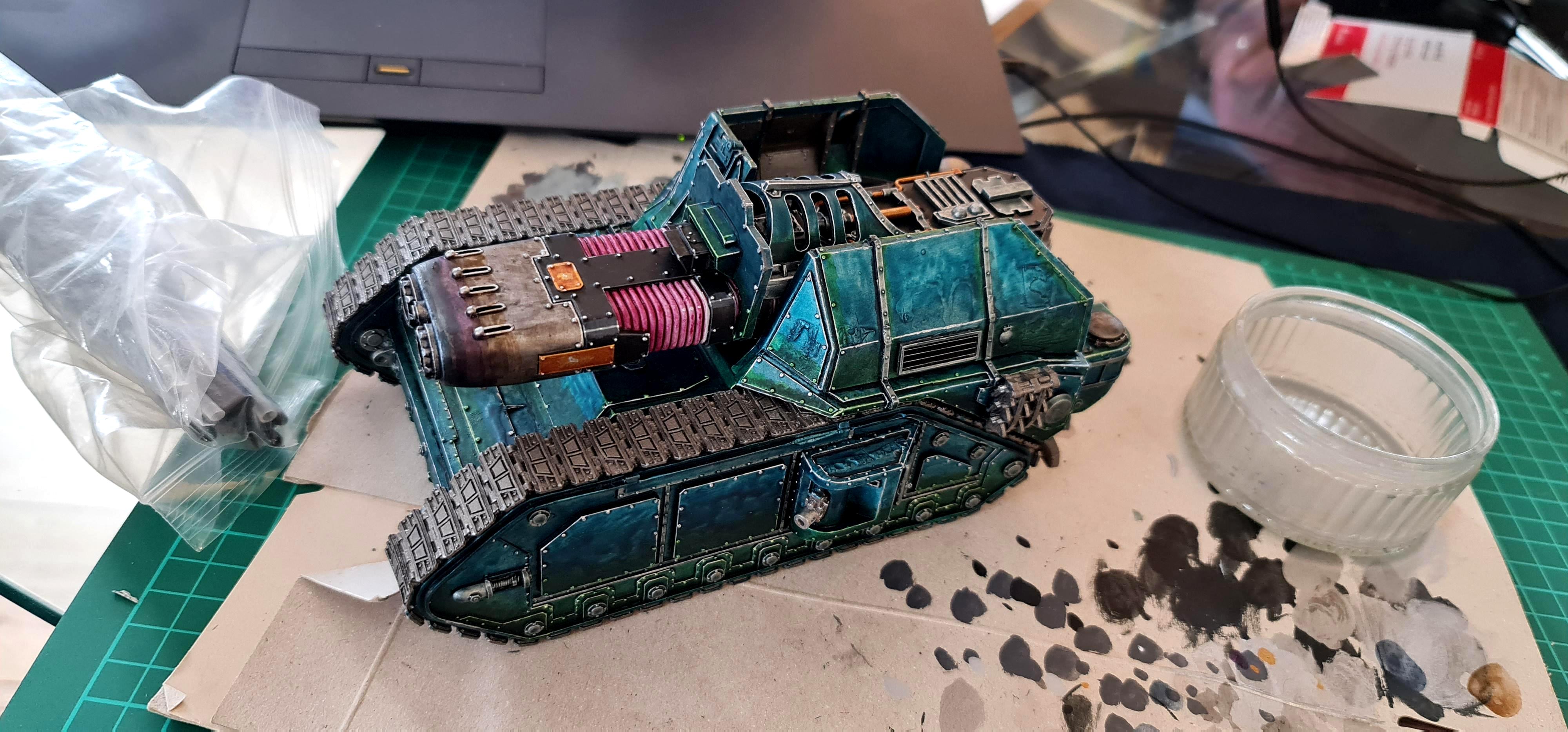 Plasma Destroyer, Self-propelled Gun, Spg