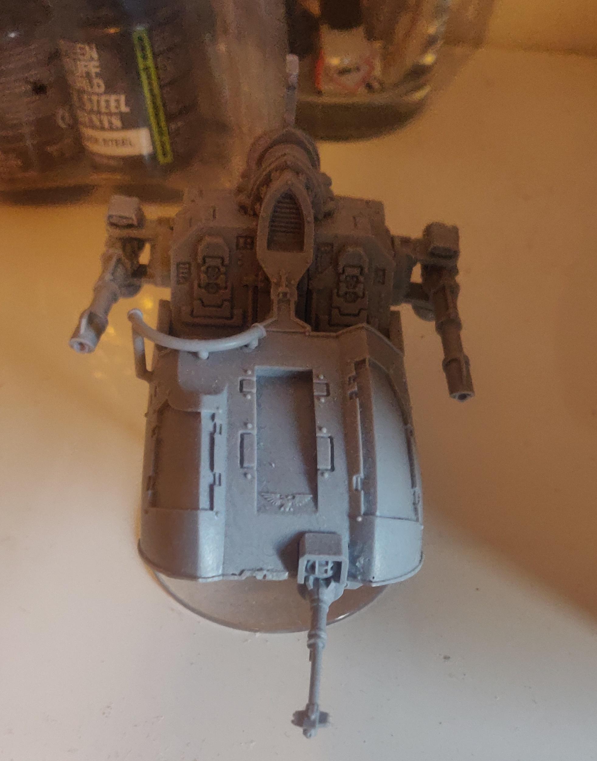 Land Speeder Javelin