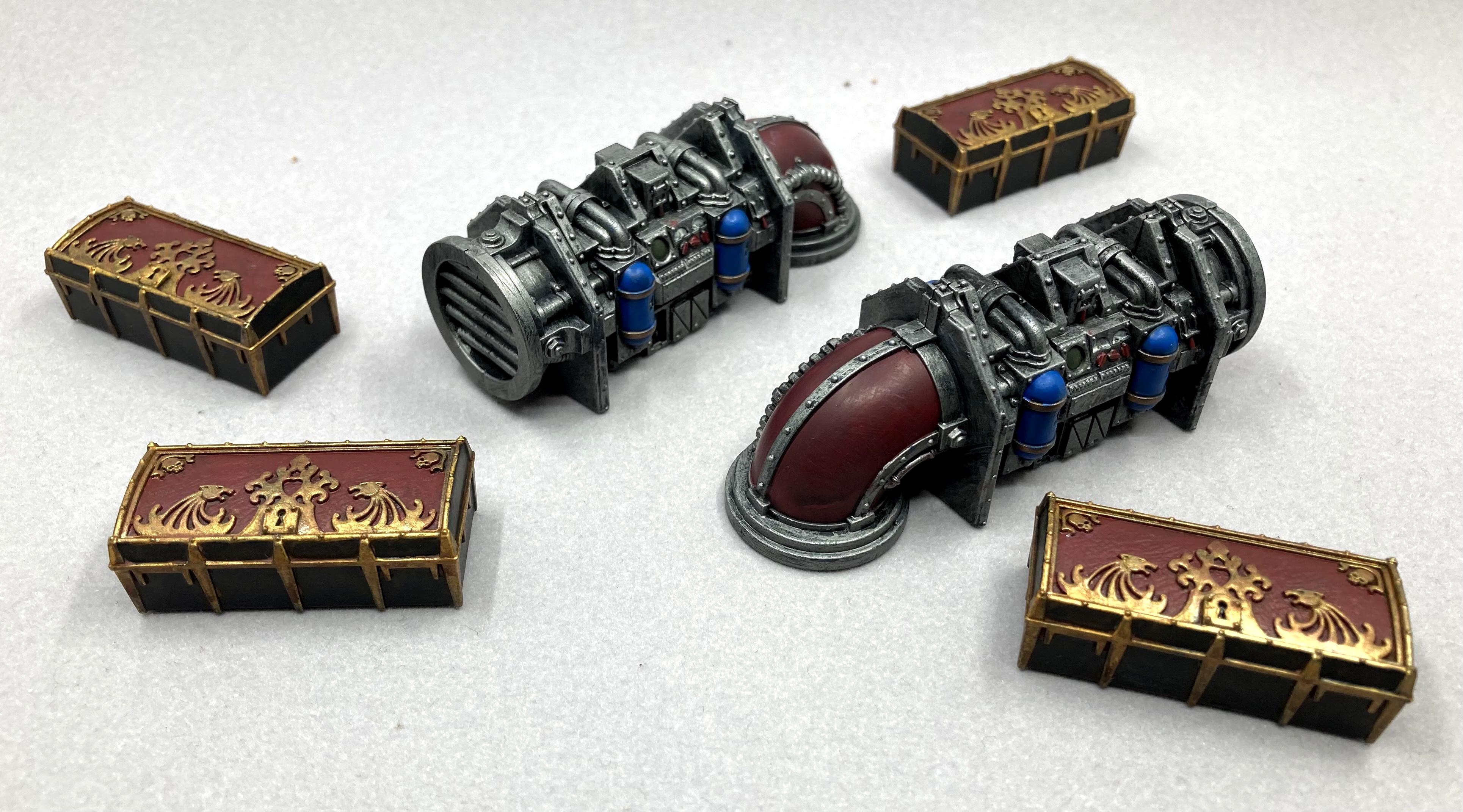 Kill Team Rogue Trader scatter terrain