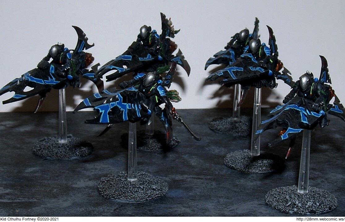 Dark Eldar, Drukhari, Games Workshop, Jetbike, Reaver, Warhammer 40,000