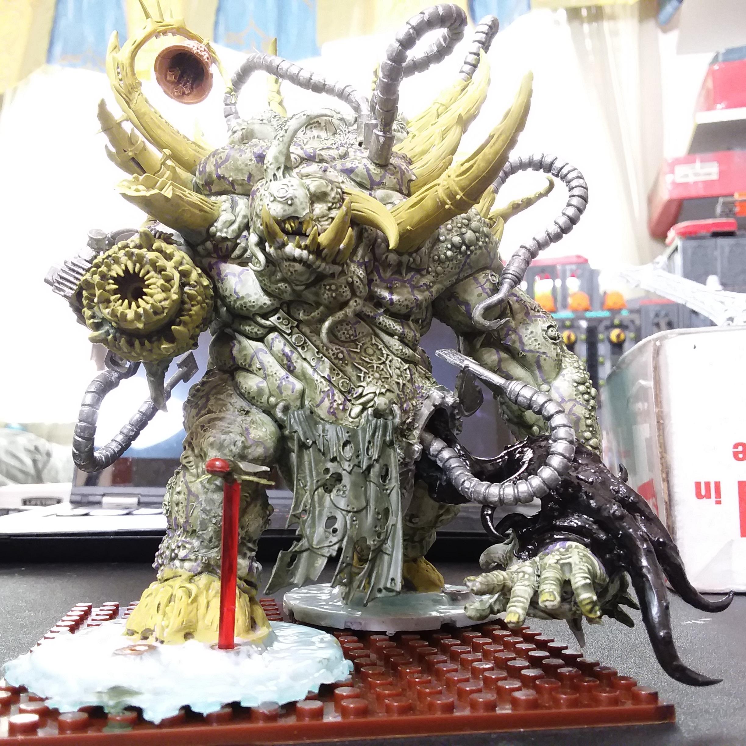 Chaos, Daemons, Greater Demon, Nurgle