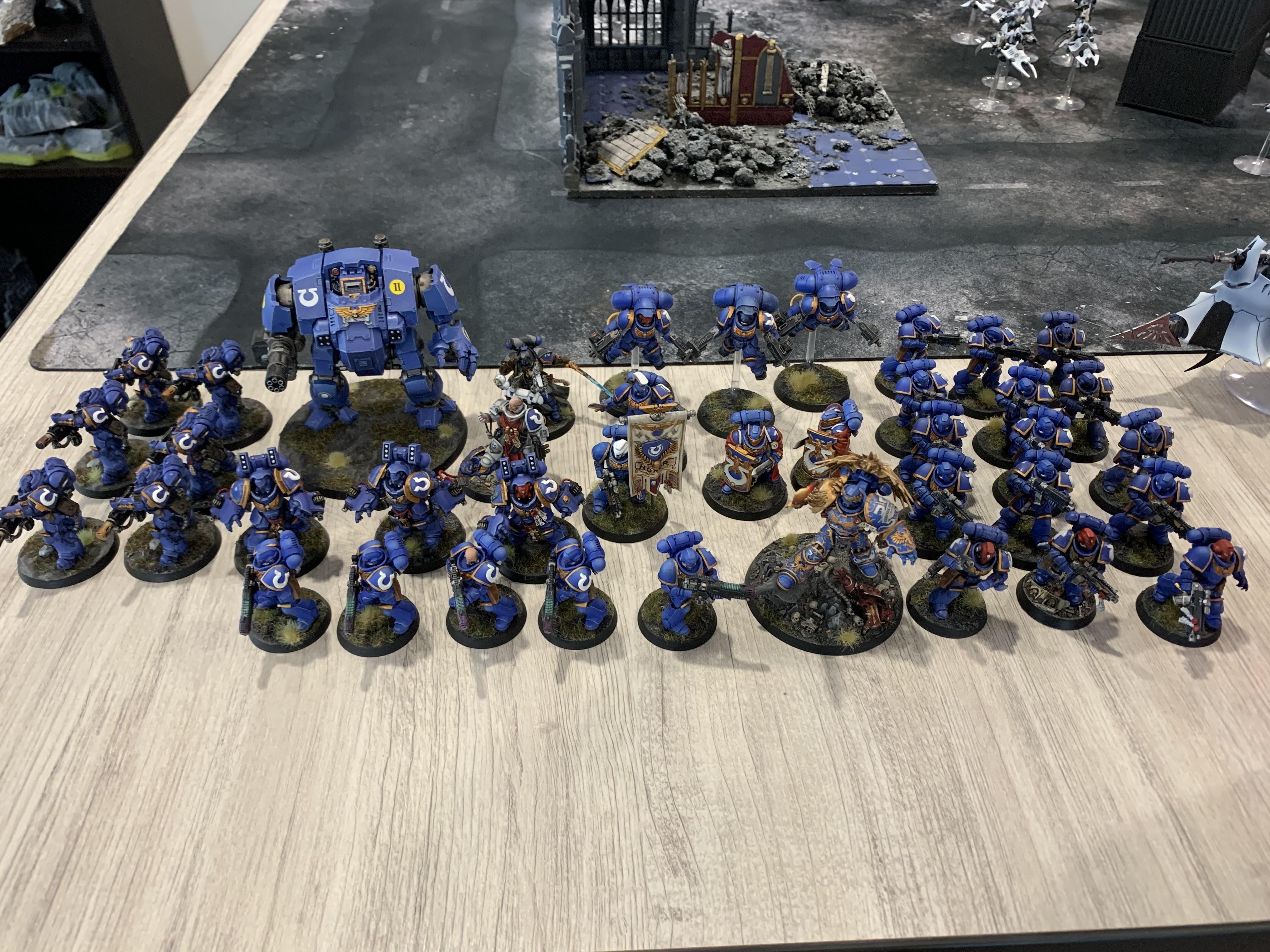 My army