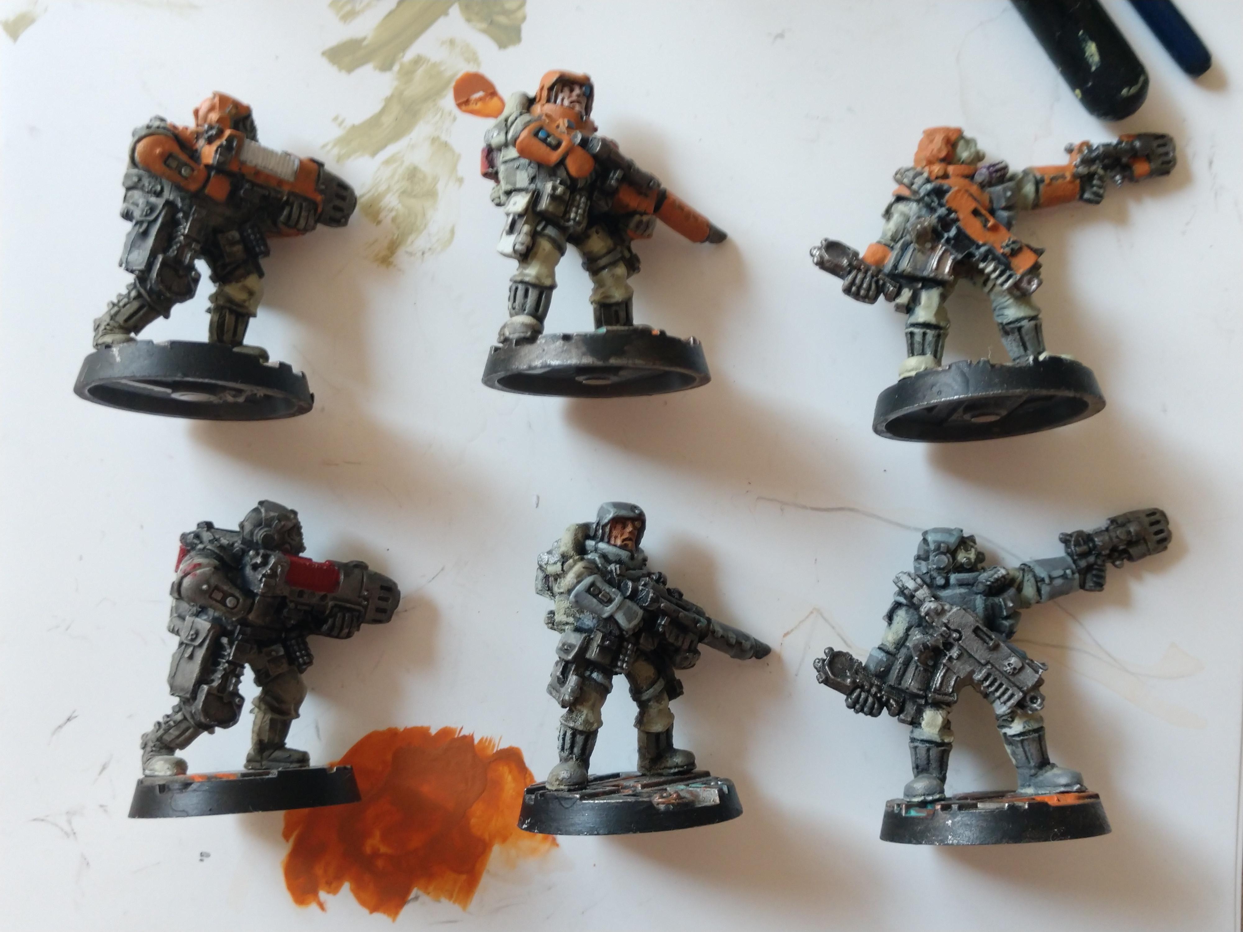 Astra Militarum, Imperial Guard, Militarum Tempestus, Storm Troopers