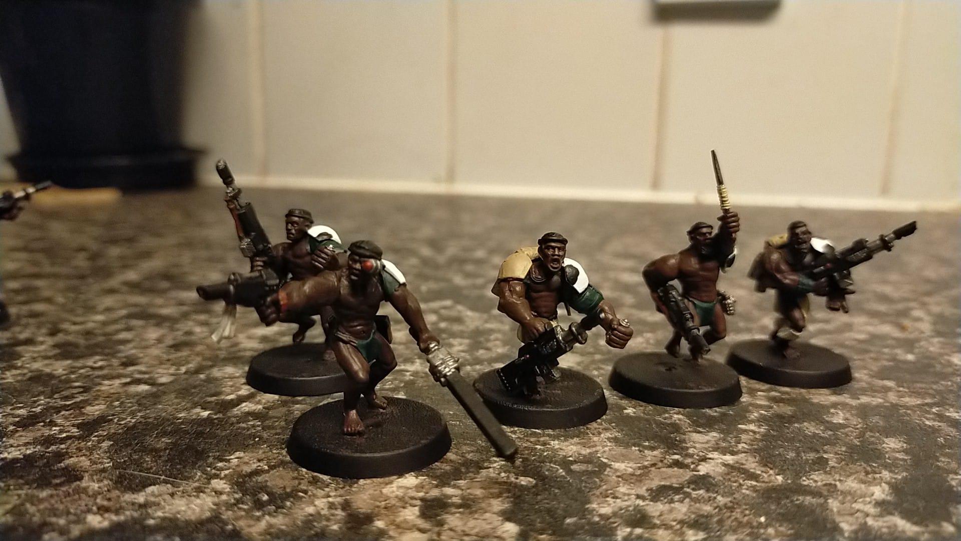 Africa, Afrofuturism, Astra Millatarum, Warhammer 40,000, Zulu