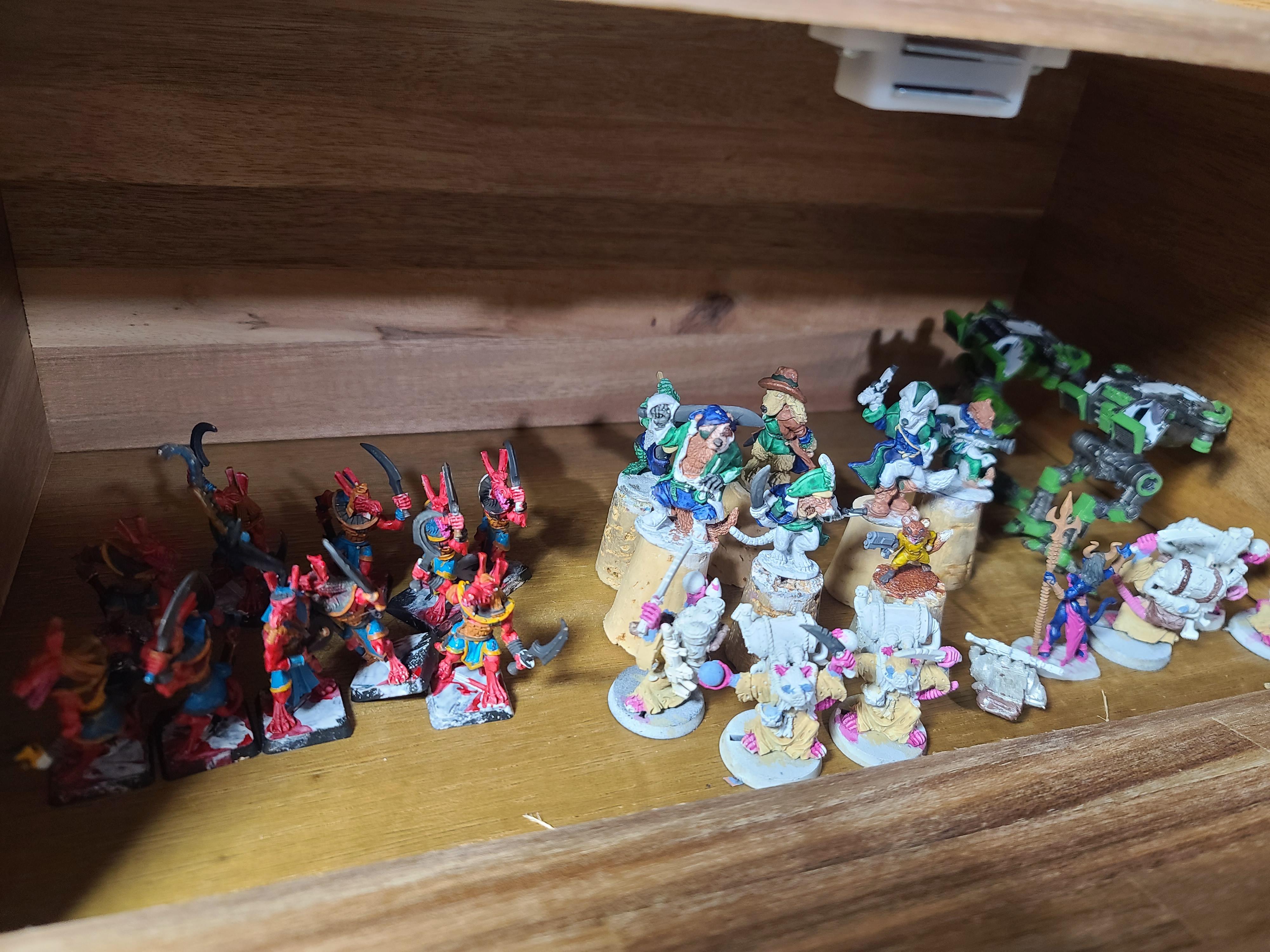 Bones, Crocodile Games, Games Workshop, Oathsworn Miniatures, Reaper Miniatures, Titanicus