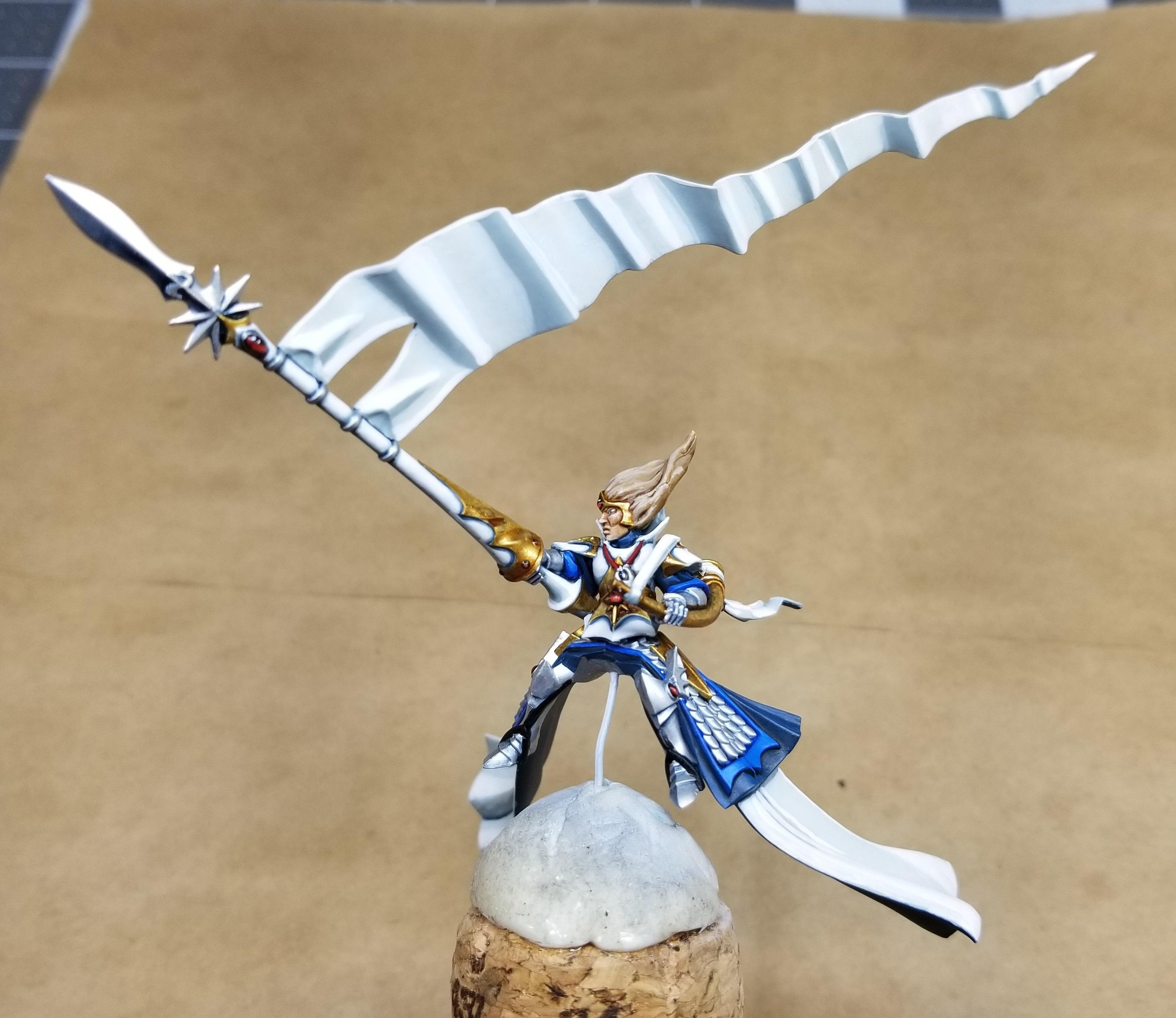 Dragon, High Elves, Imrik, Kitbash, Work In Progress