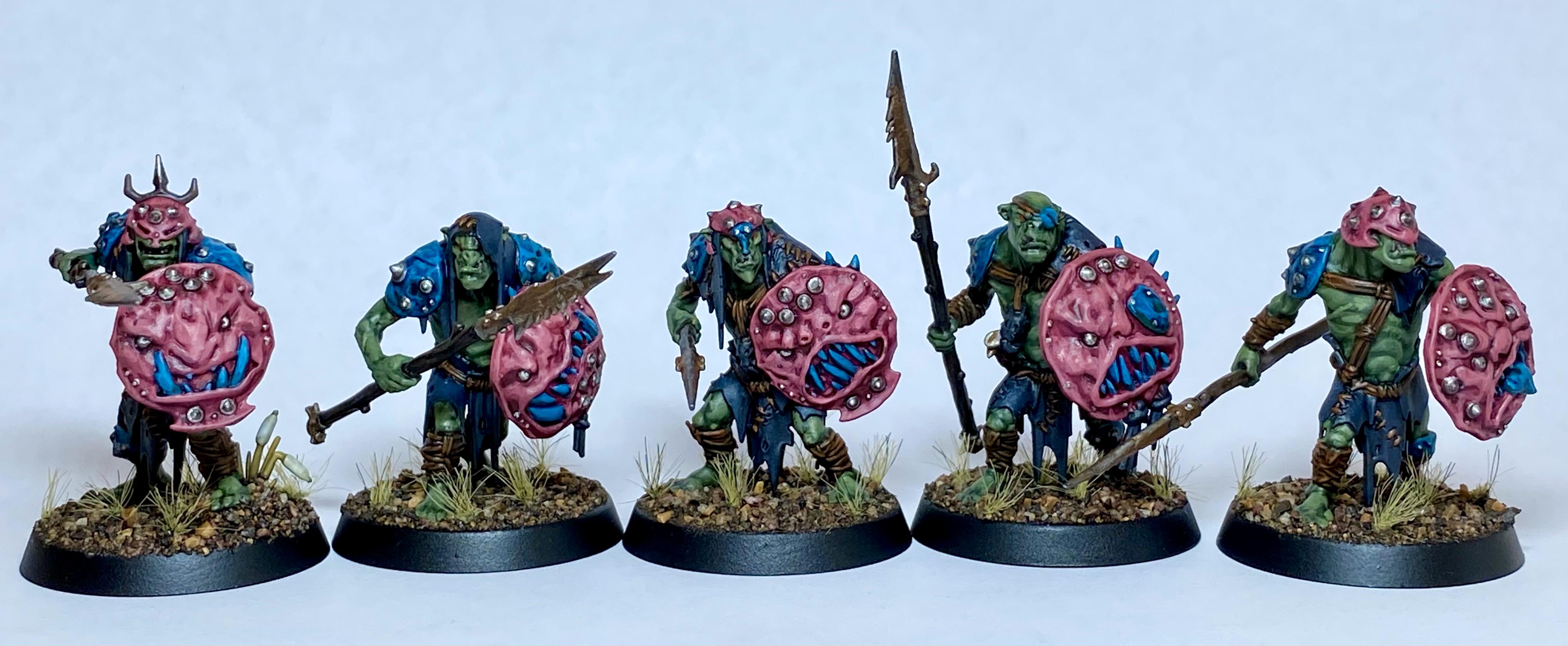 Age Of Sigmar, Orcs, Orruk, Warclans, Warhammer Fantasy