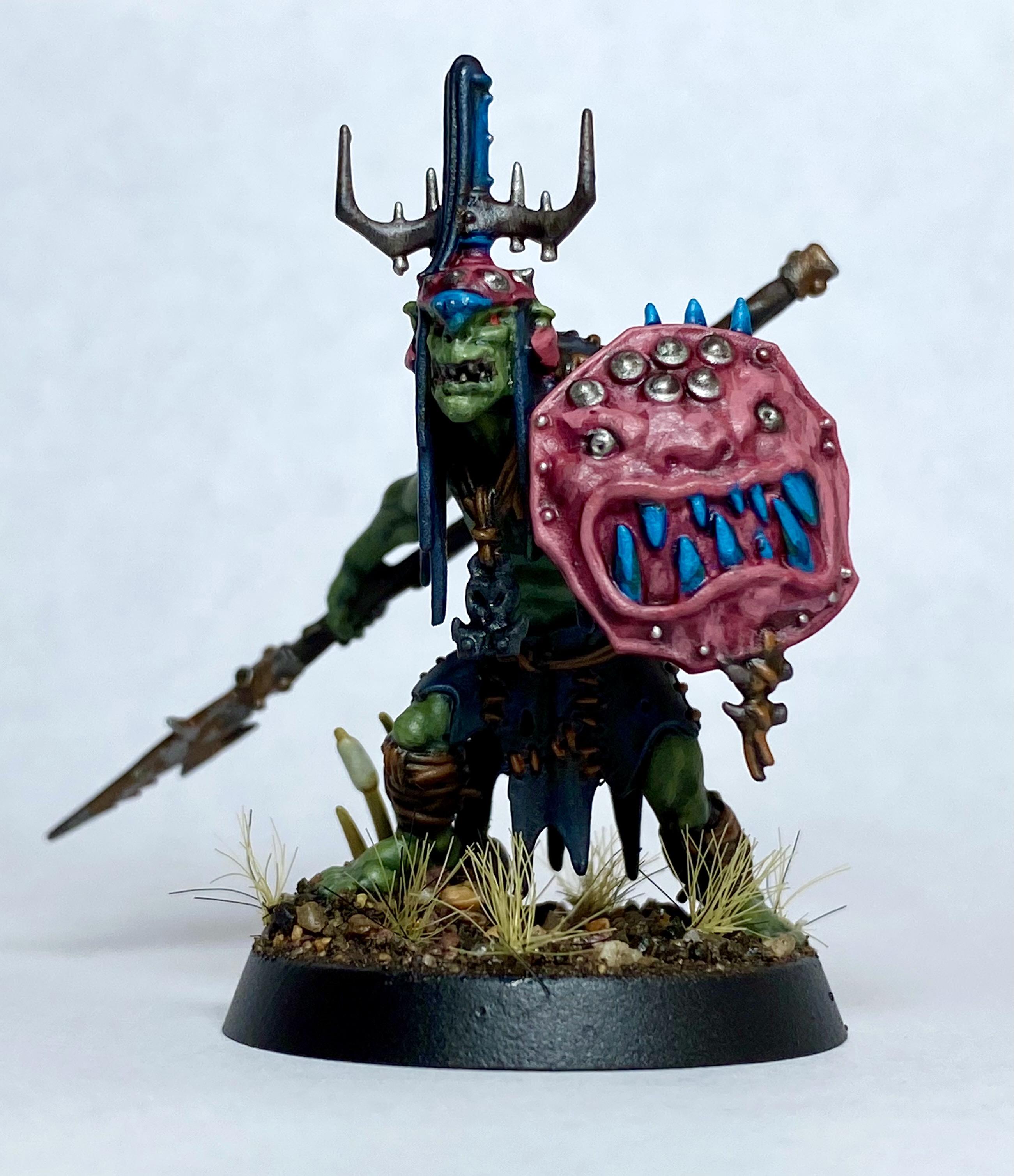 Age Of Sigmar, Orcs, Orruk, Warclans, Warhammer Fantasy